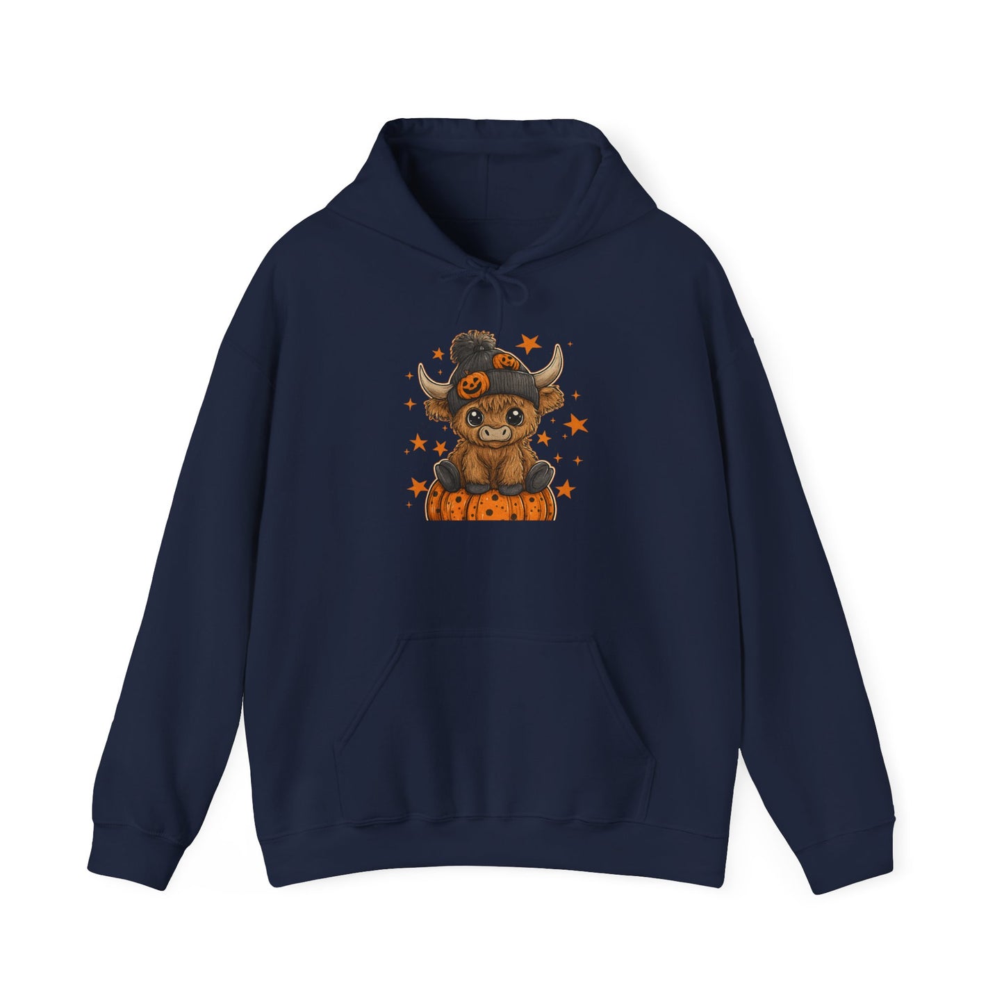 Cute Halloween Hoodie with Pumpkin Design, Fall Fashion, Costume Party Hoodie, Gift for Halloween Lovers, Unisex Fall Apparel