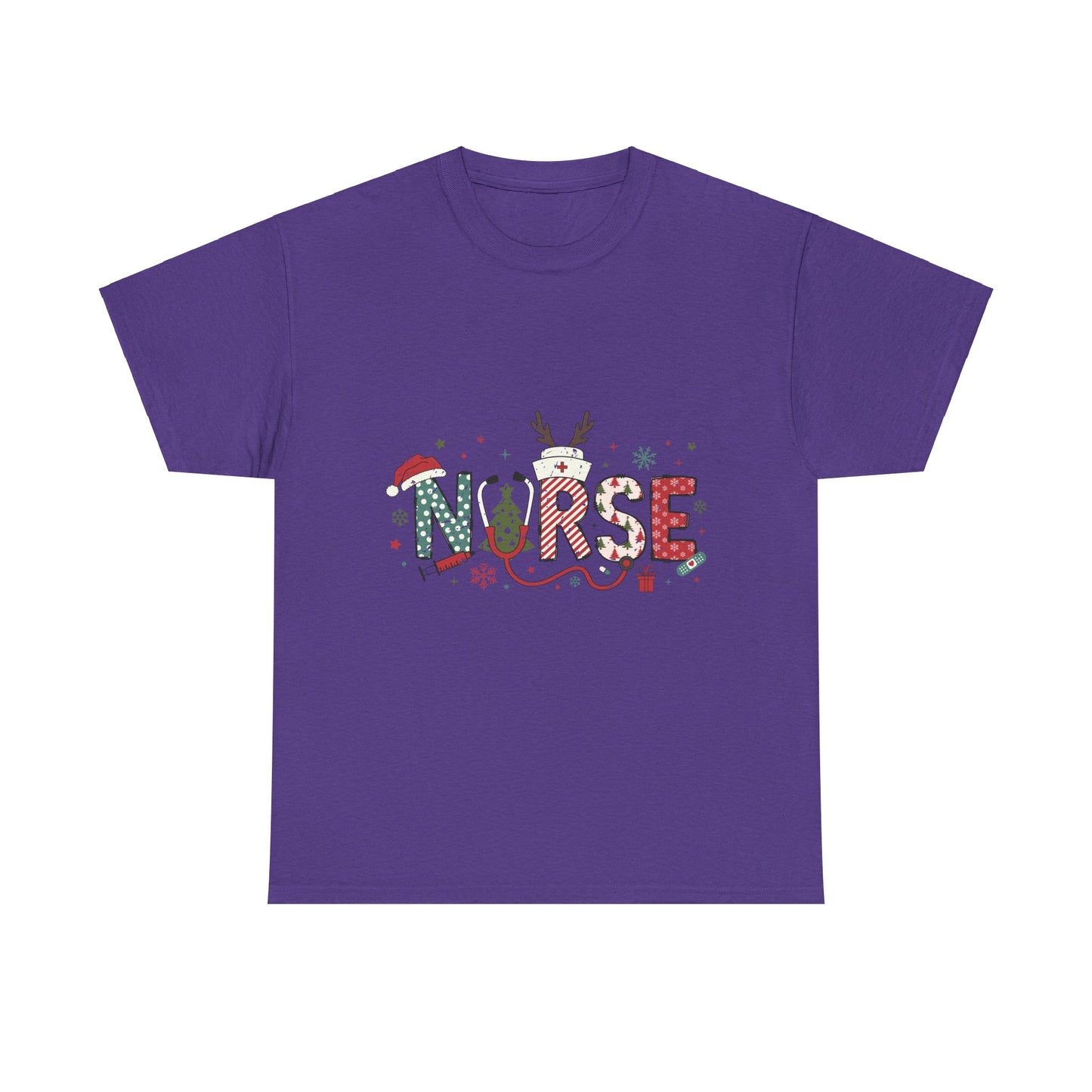 Christmas Unisex Heavy Cotton Tee