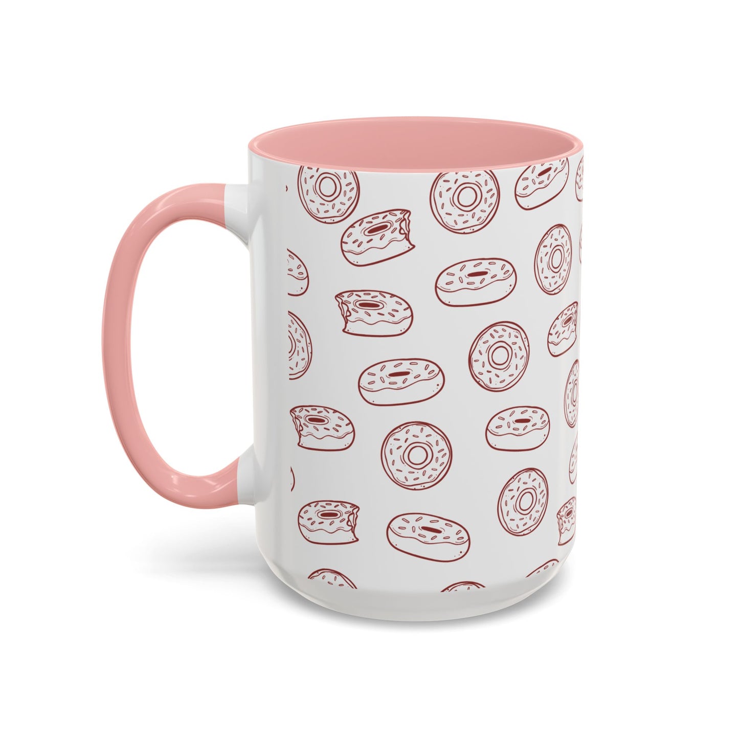 Christmas Accent Coffee Mug (11, 15oz)