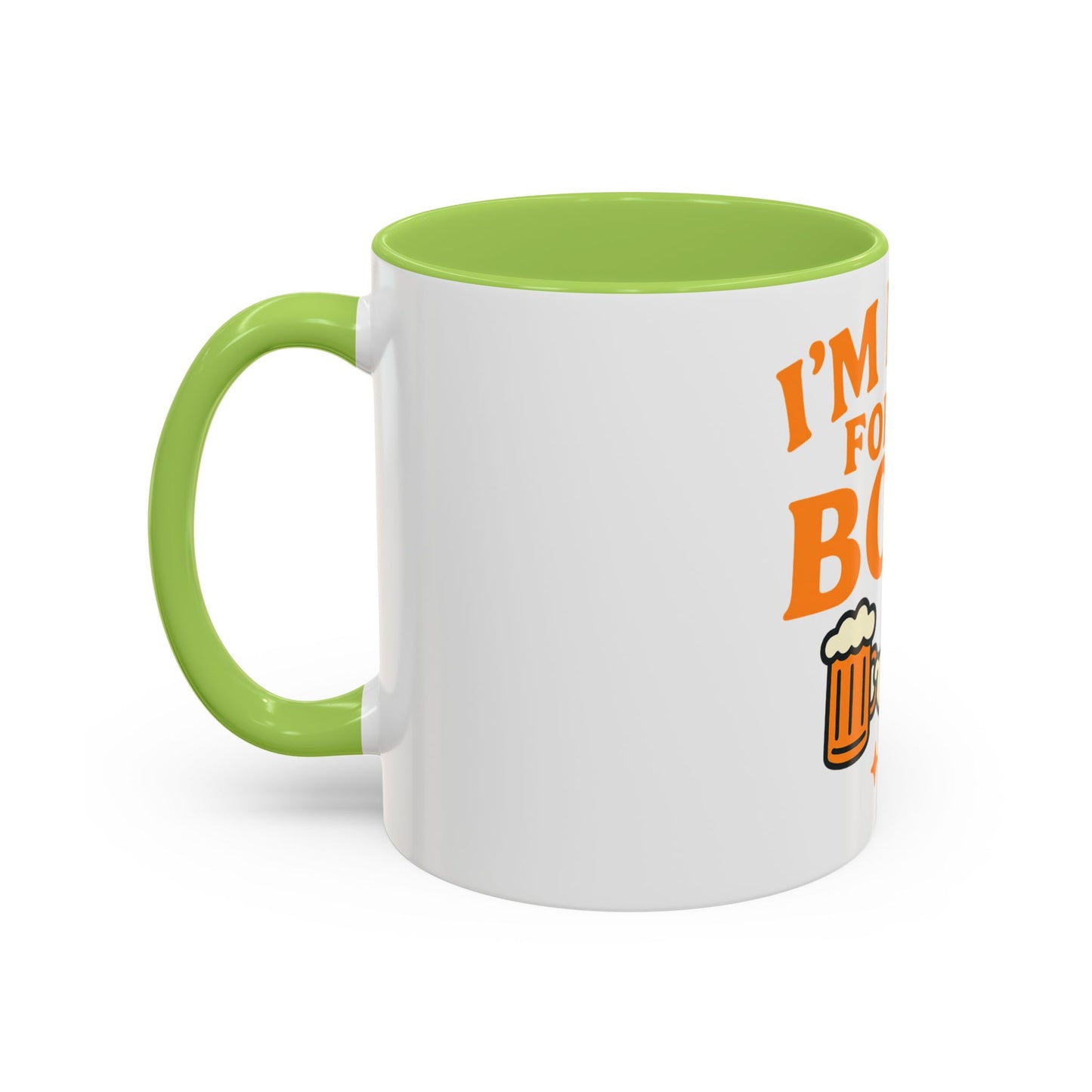 Halloween Ghost Coffee Mug | Perfect for Spooky Celebrations, Fall Gatherings, Trick-or-Treating, Gift for Friends, Humor