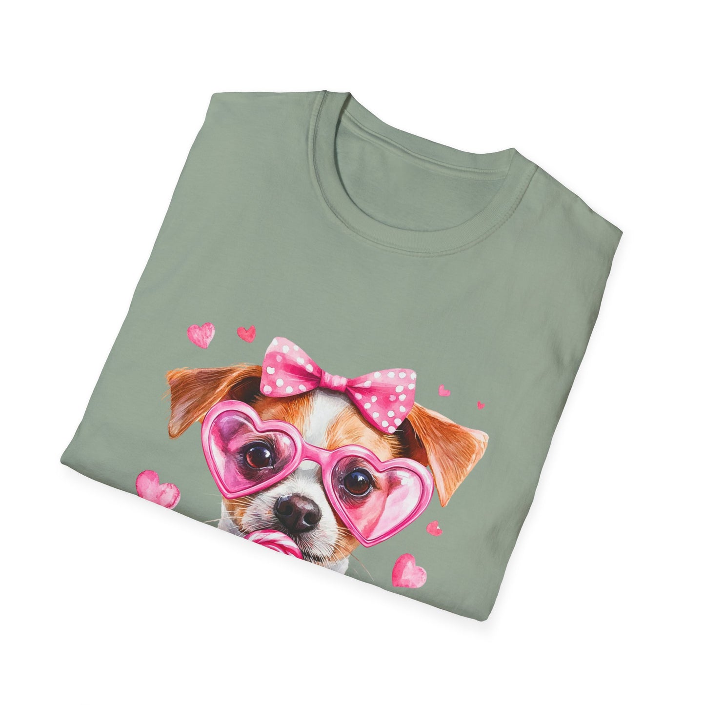 Valentines Unisex Softstyle T-Shirt