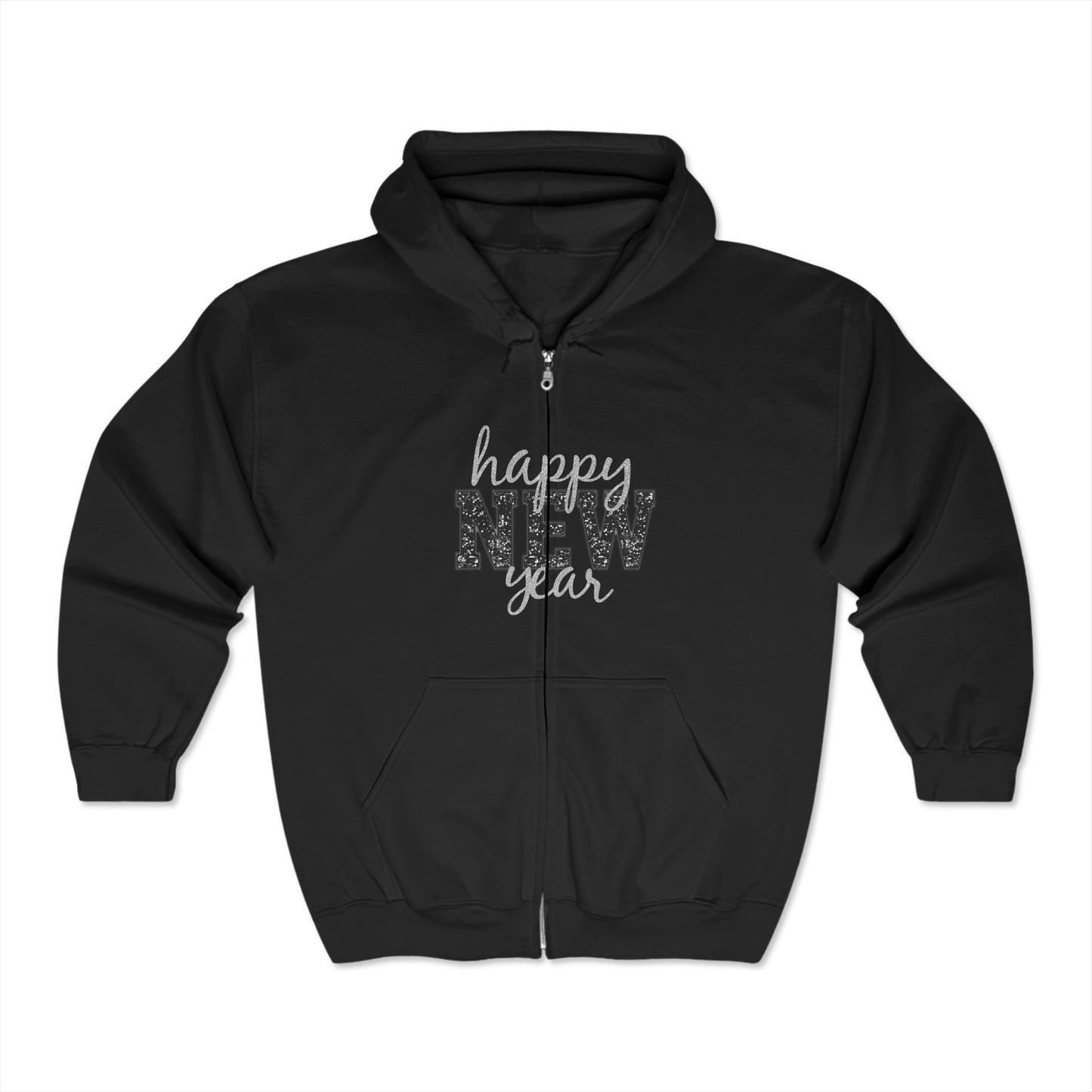 New Year Unisex Heavy Blend™ Full Zip Hooded Sweatshirt