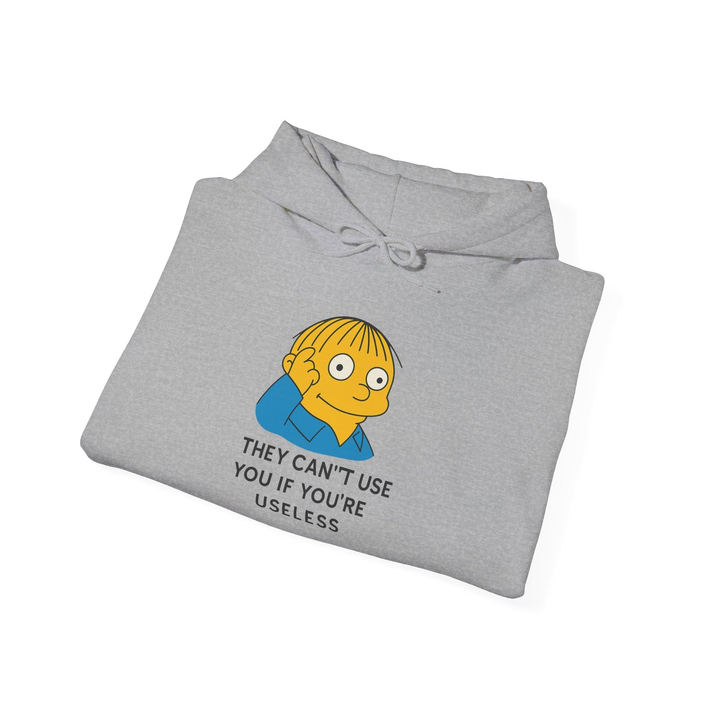 Rugged Humor Hooded Sweatshirt - Quirky Gift for Friends, Casual Wear, Comfortable Layer, Funny Saying Sweatshirt, Unique Hoodie