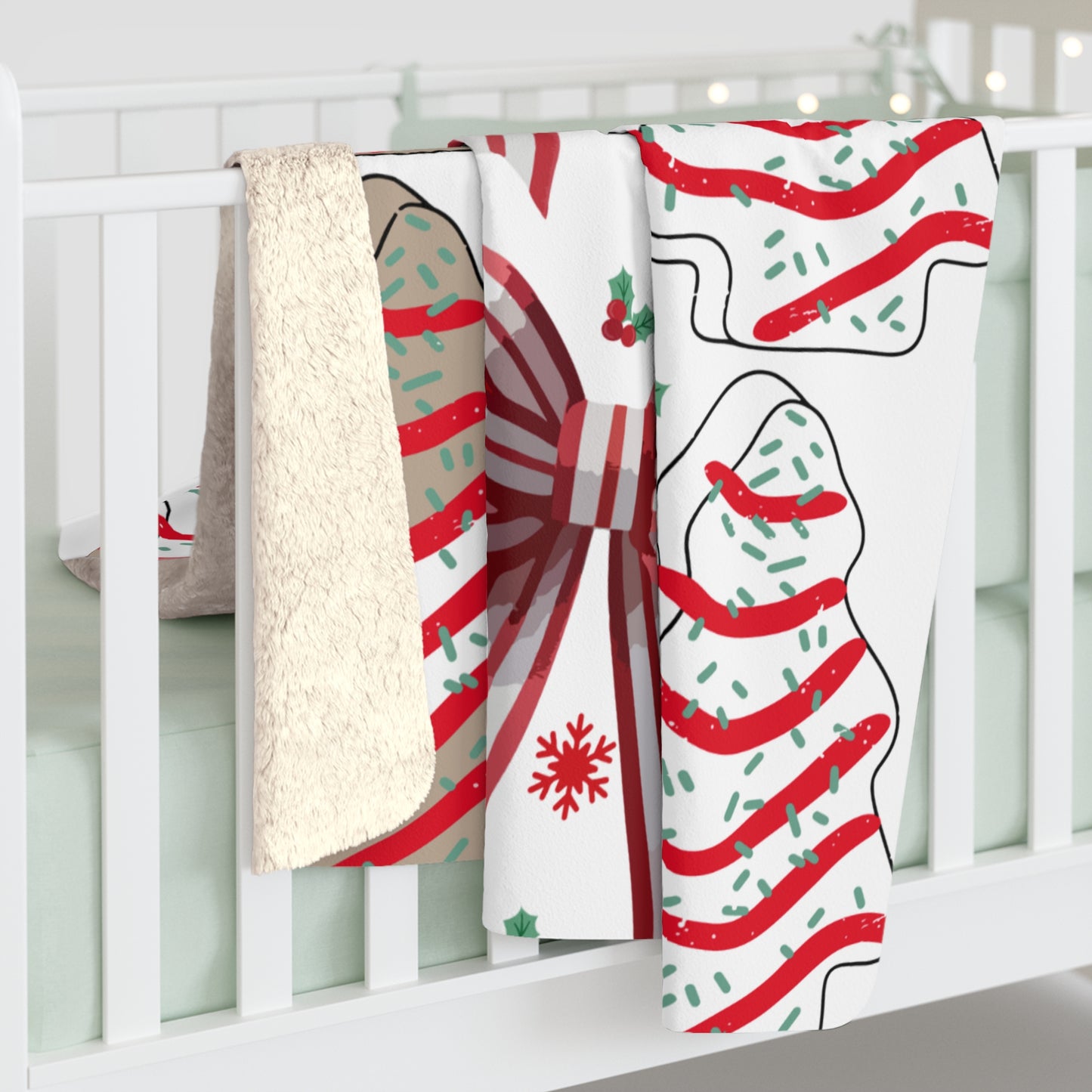 Christmas Little Debbie Blanket