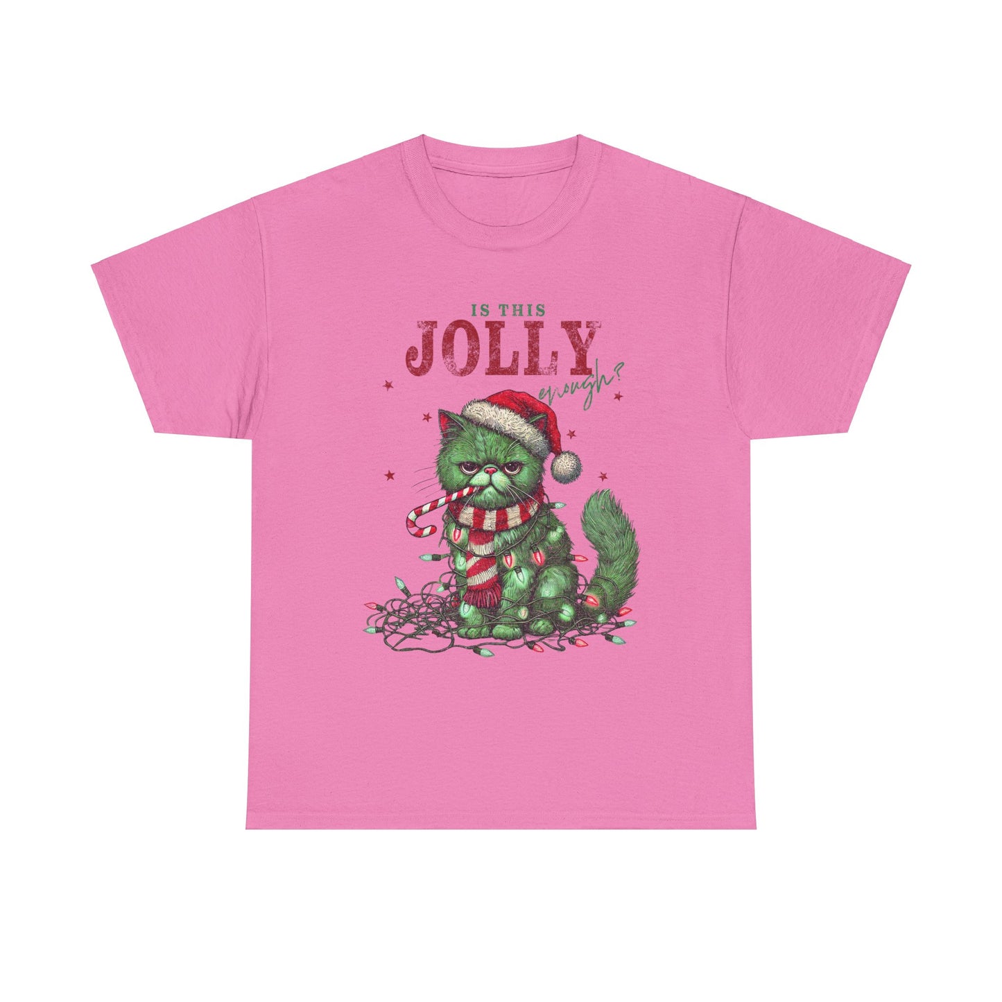Christmas Unisex Heavy Cotton Tee