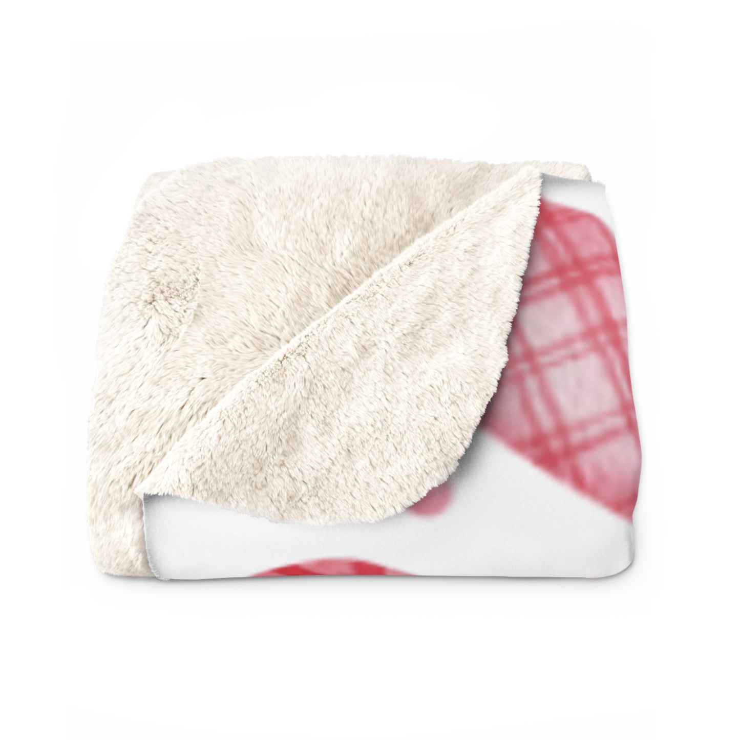 Valentines Sherpa Fleece Blanket