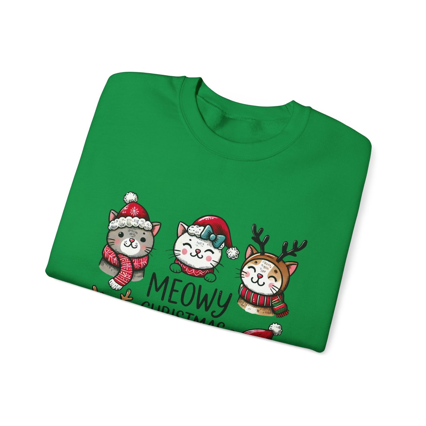 Christmas Unisex Heavy Blend™ Crewneck Sweatshirt