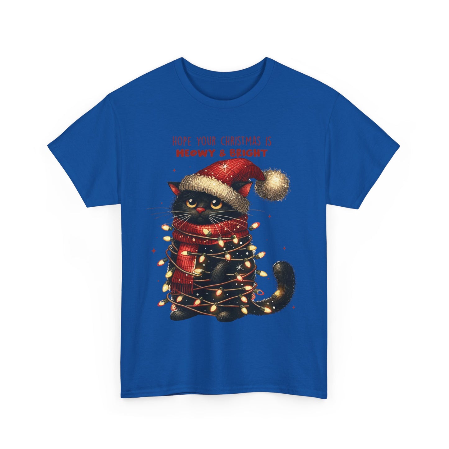 Christmas Unisex Heavy Cotton Tee