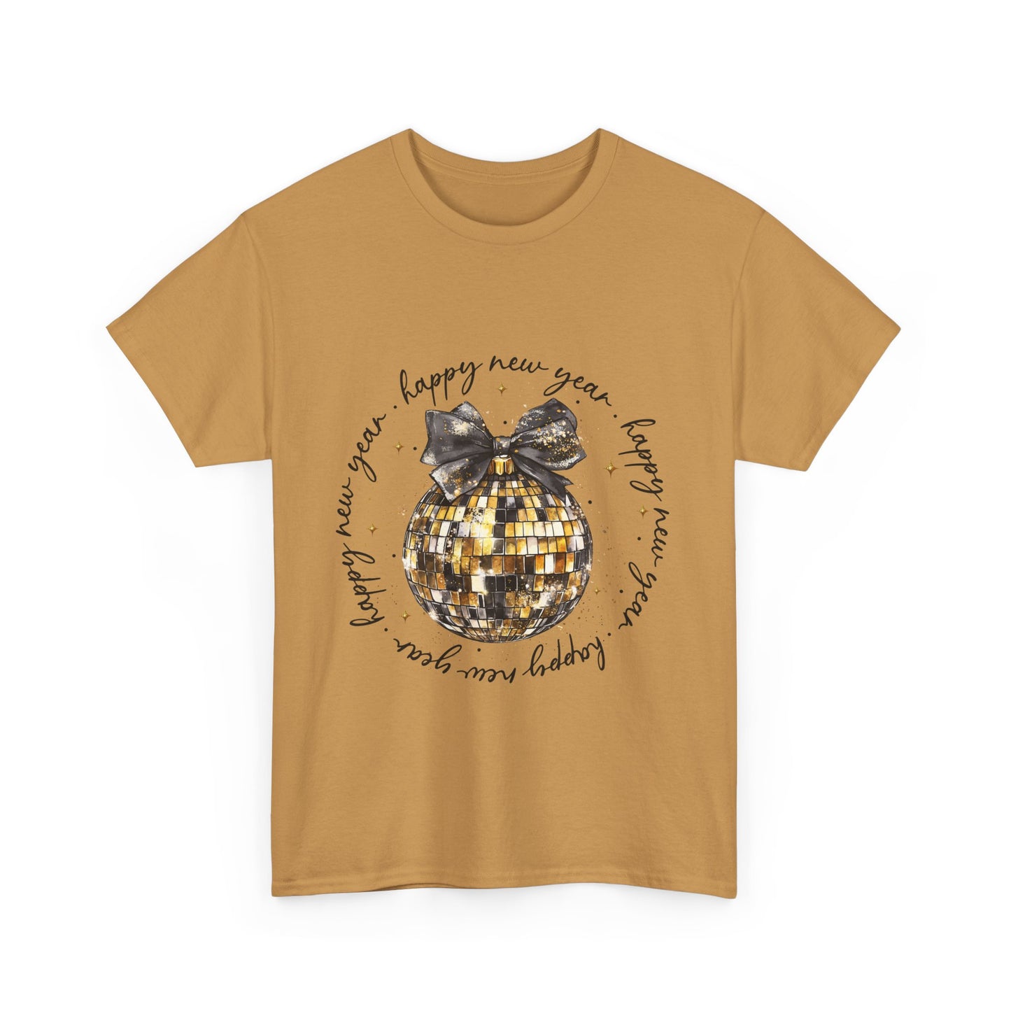 New Year Unisex Heavy Cotton Tee