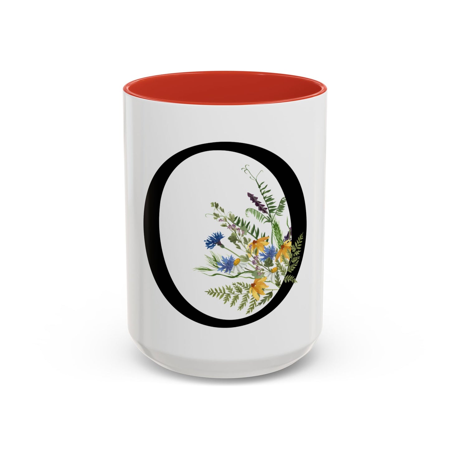 Alphabet Letter Accent Coffee Mug