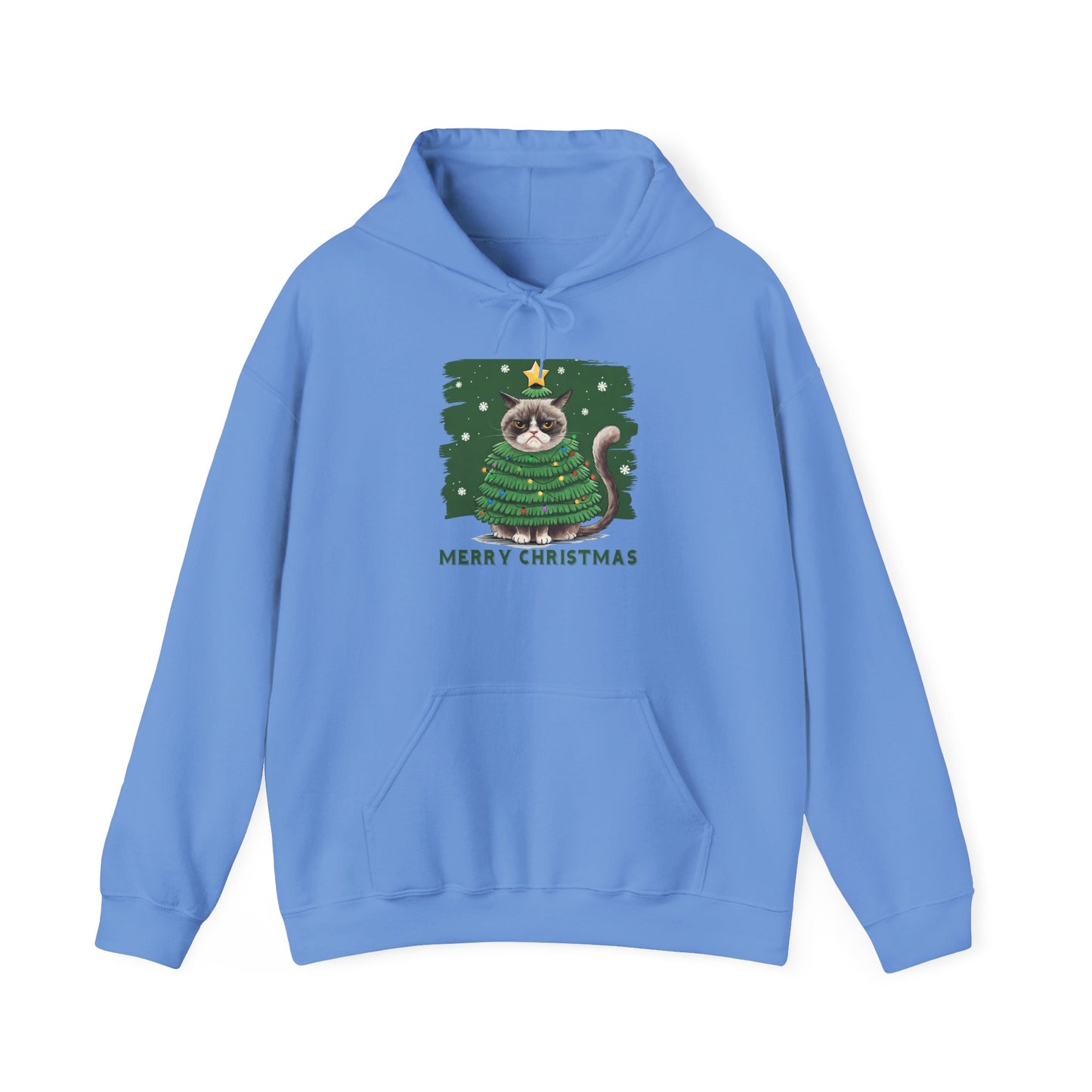 Christmas Unisex Heavy Blend™ Hooded Sweatshirt