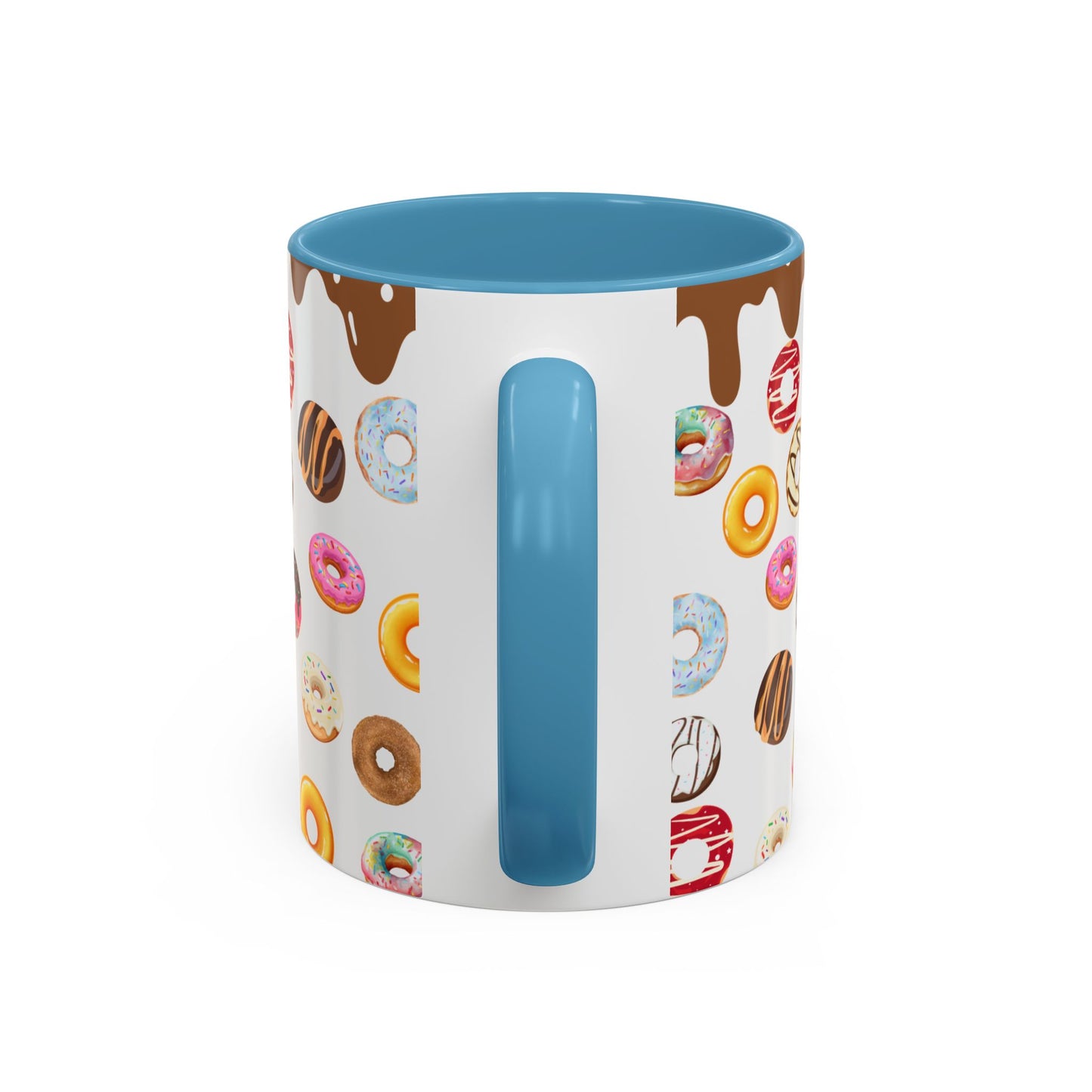 Christmas Accent Coffee Mug (11, 15oz)