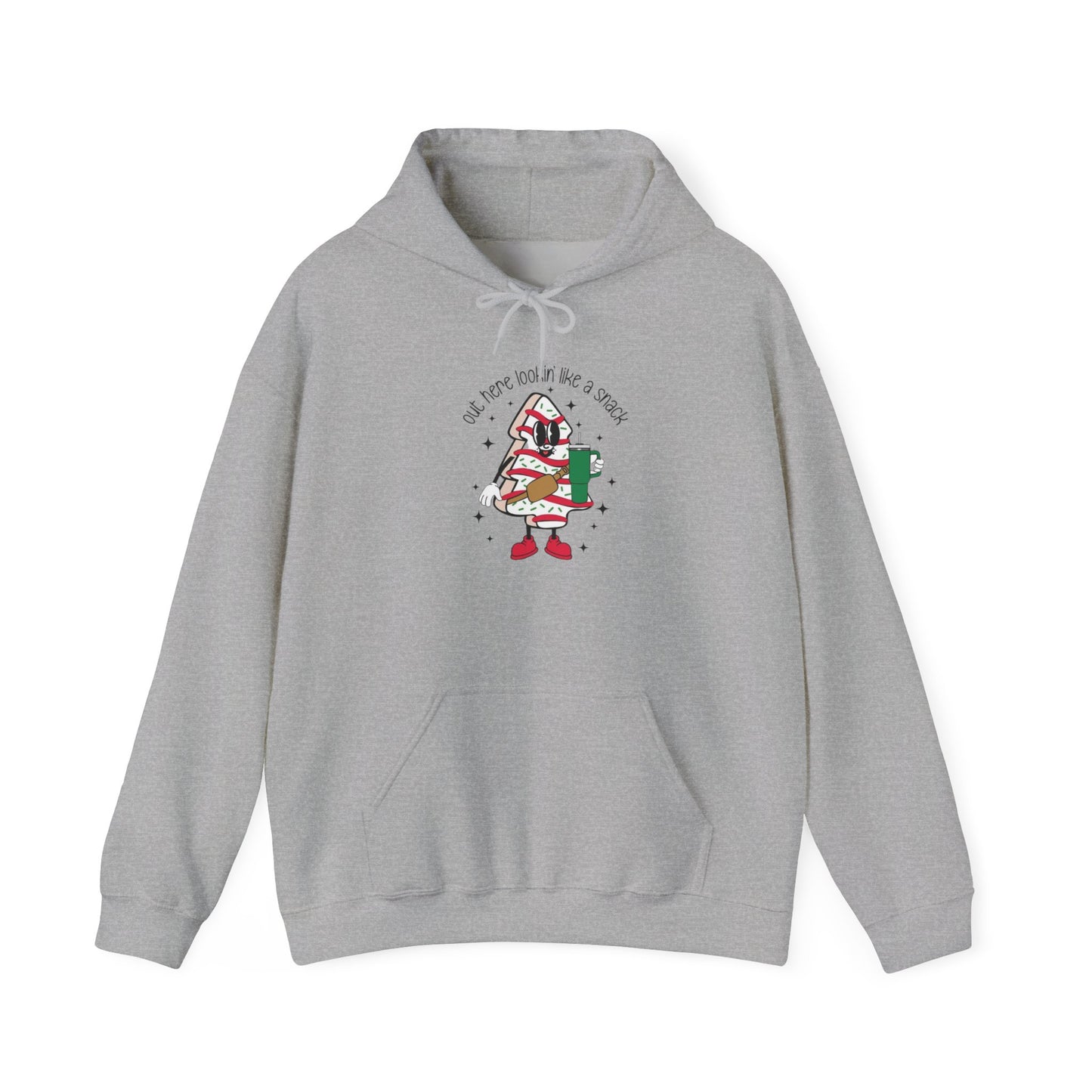 Christmas Cozy Hoodie, Cute Holiday Sweatshirt, Gift for Her, Family Gathering, Winter Fashion
