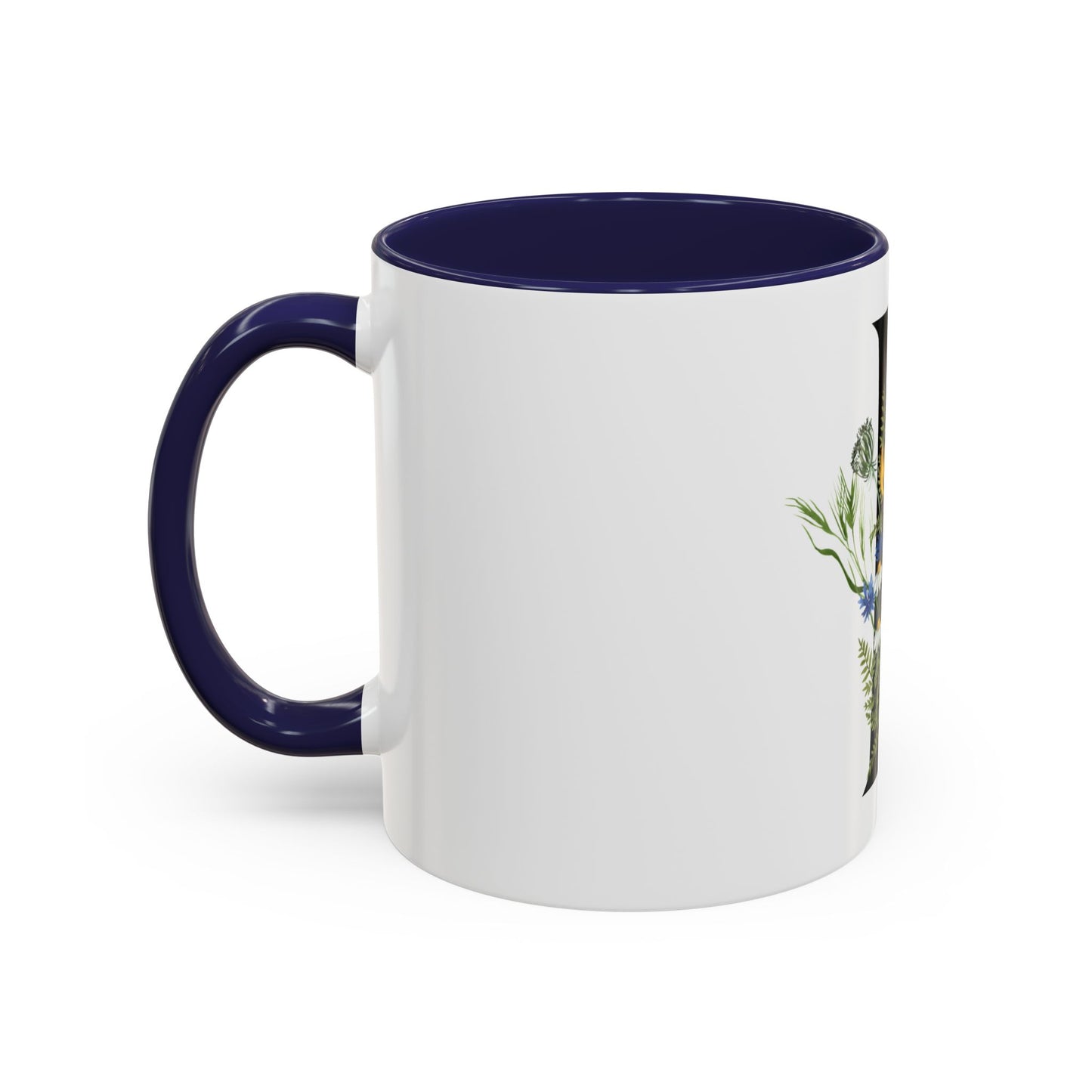 Alphabet Letter Accent Coffee Mug