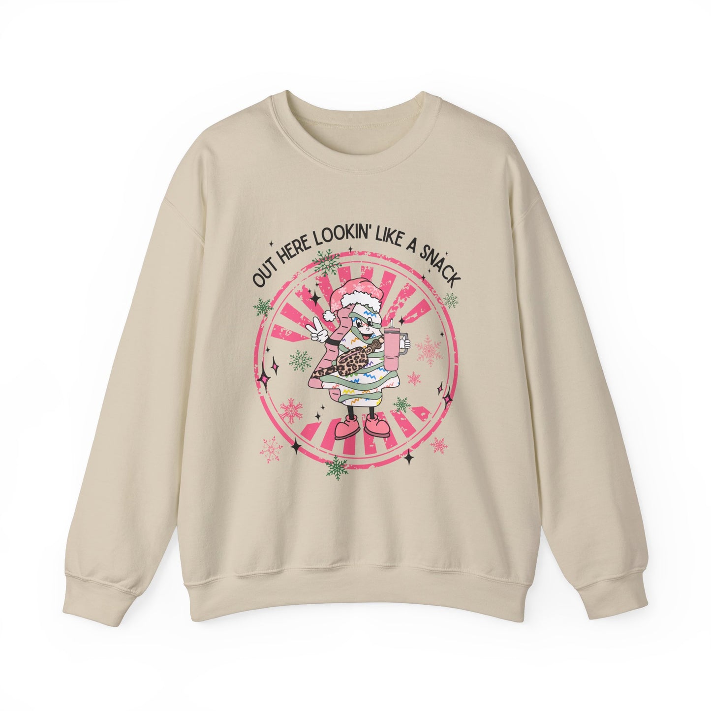 Christmas Unisex Heavy Blend™ Crewneck Sweatshirt