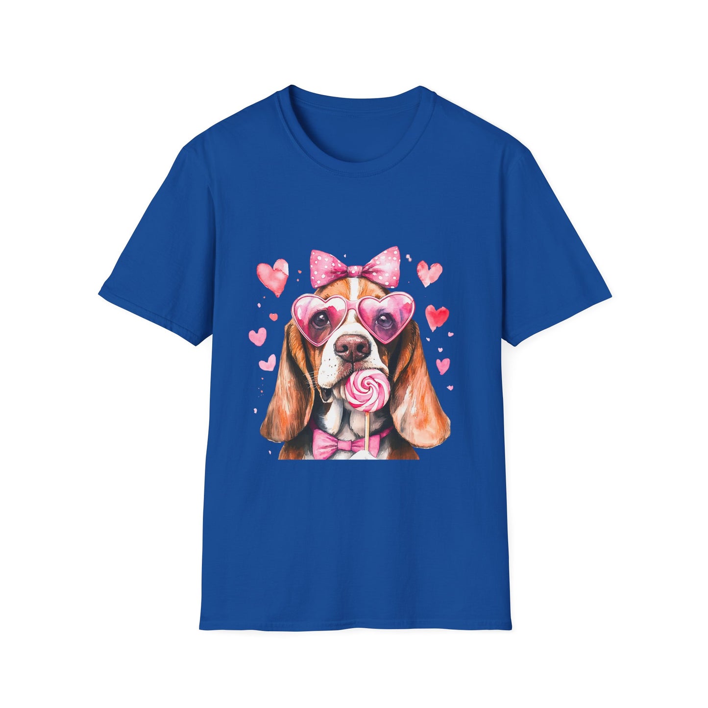 Valentines Unisex Softstyle T-Shirt