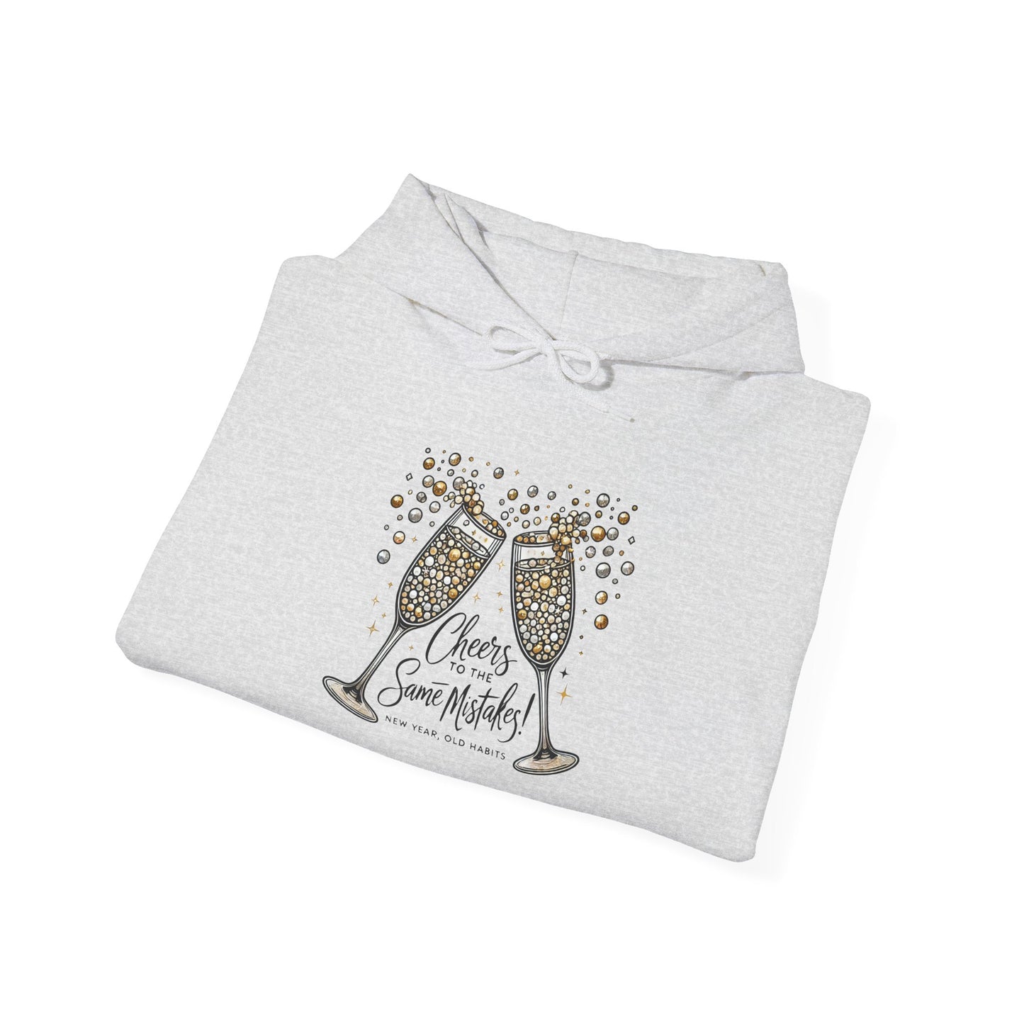 New Year Unisex Heavy Blend™ Hooded Sweatshirt