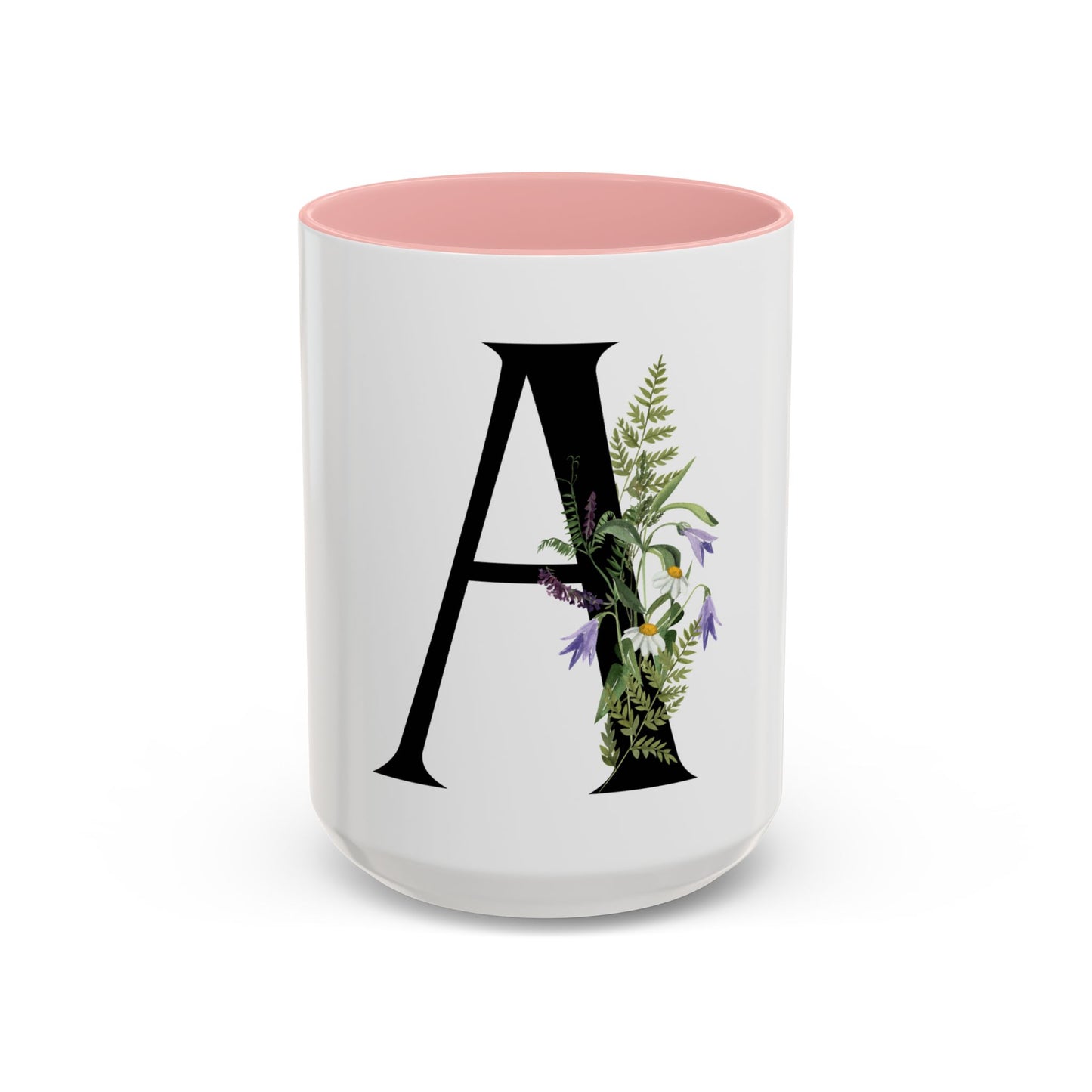 Alphabet Letter Accent Coffee Mug