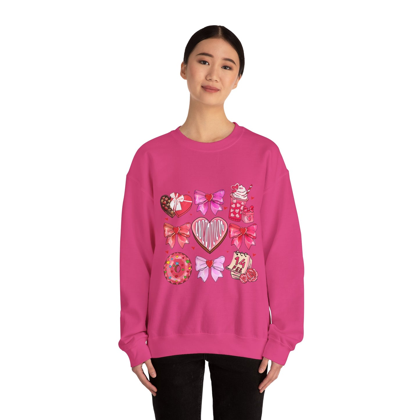 Valentines Unisex Heavy Blend™ Crewneck Sweatshirt
