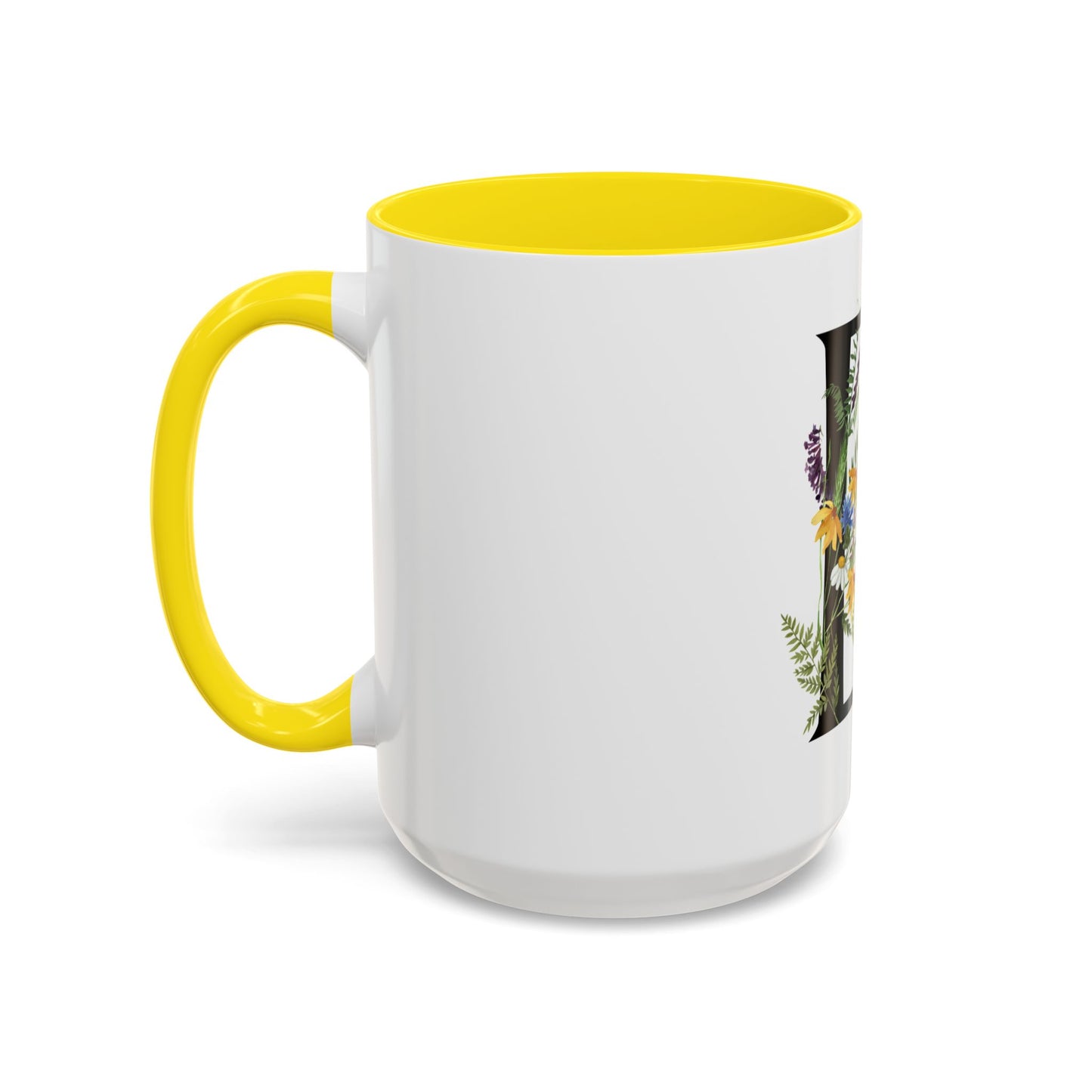 Alphabet Letter Accent Coffee Mug