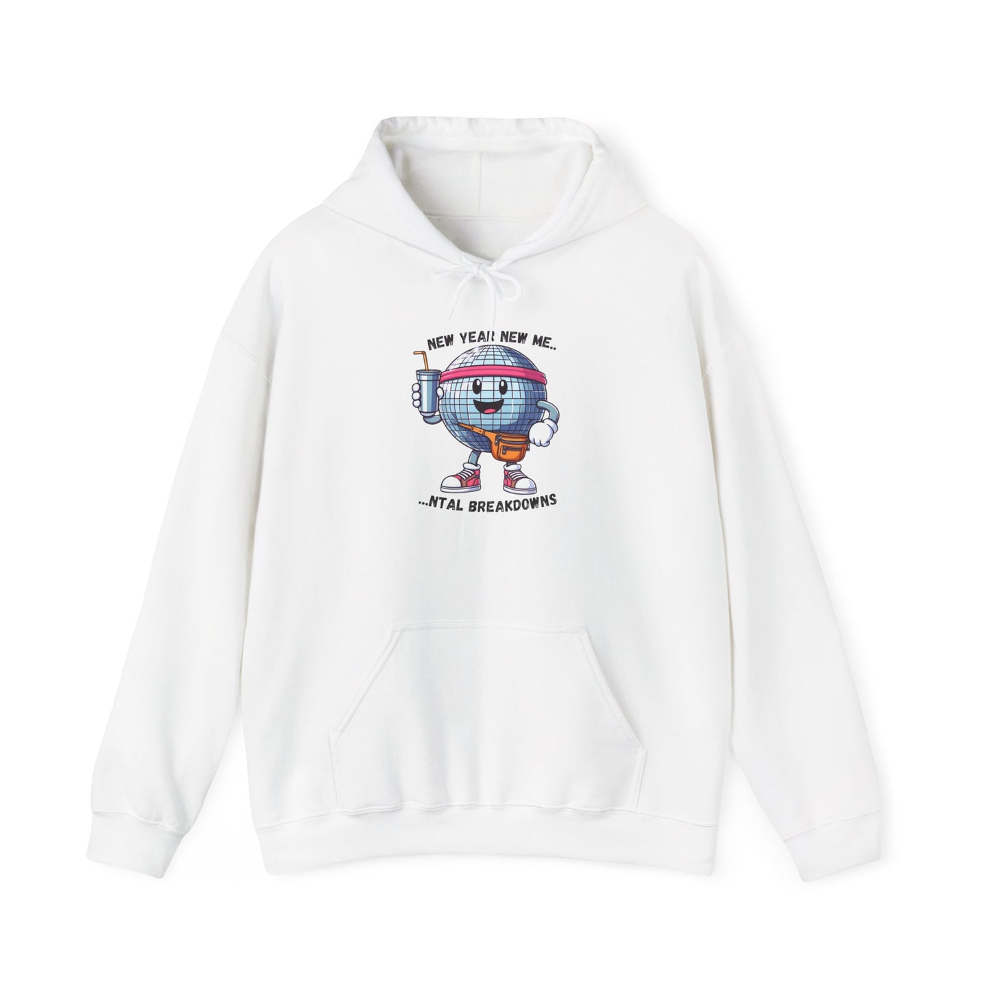 New Year Unisex Heavy Blend™ Hooded Sweatshirt