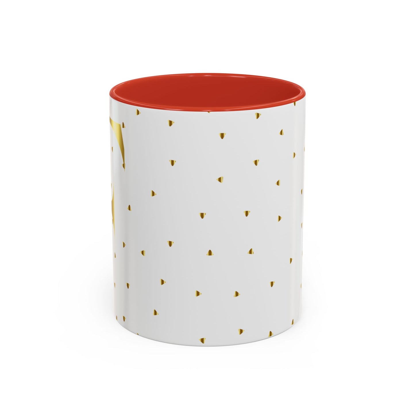 Alphabet Letter Accent Coffee Mug (11, 15oz)