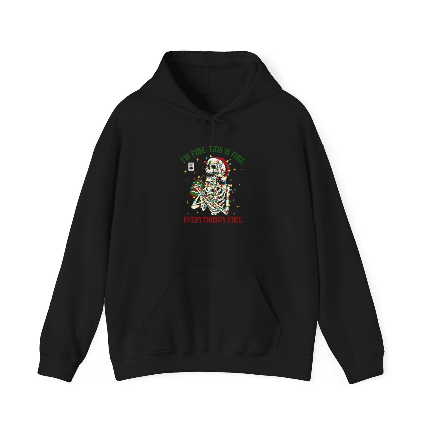 Cozy Holiday Sweatshirt, Funny Christmas Hoodie, Unisex Gift, Festive Layer, Winter Apparel, Warm & Comfy