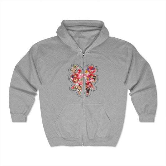 Valentines Unisex Heavy Blend™ Full Zip Hooded Sweatshirt