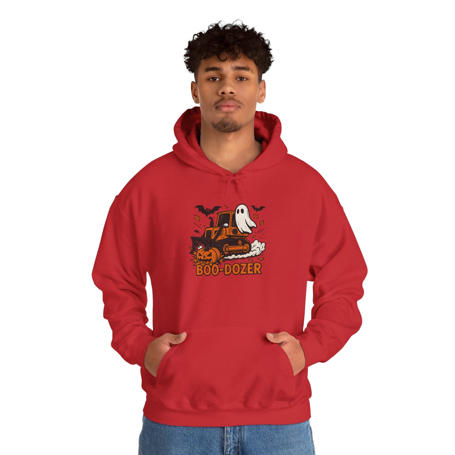 Halloween Ghostly Train Hoodie, Cozy Fall Hoodie, Unisex Hoodie, Spooky Holiday Gift, Comfortable Everyday Wear