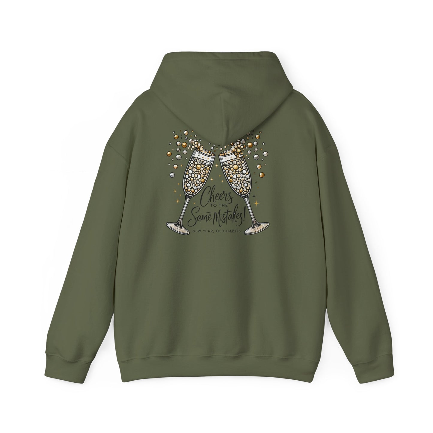 New Year Unisex Heavy Blend™ Hooded Sweatshirt