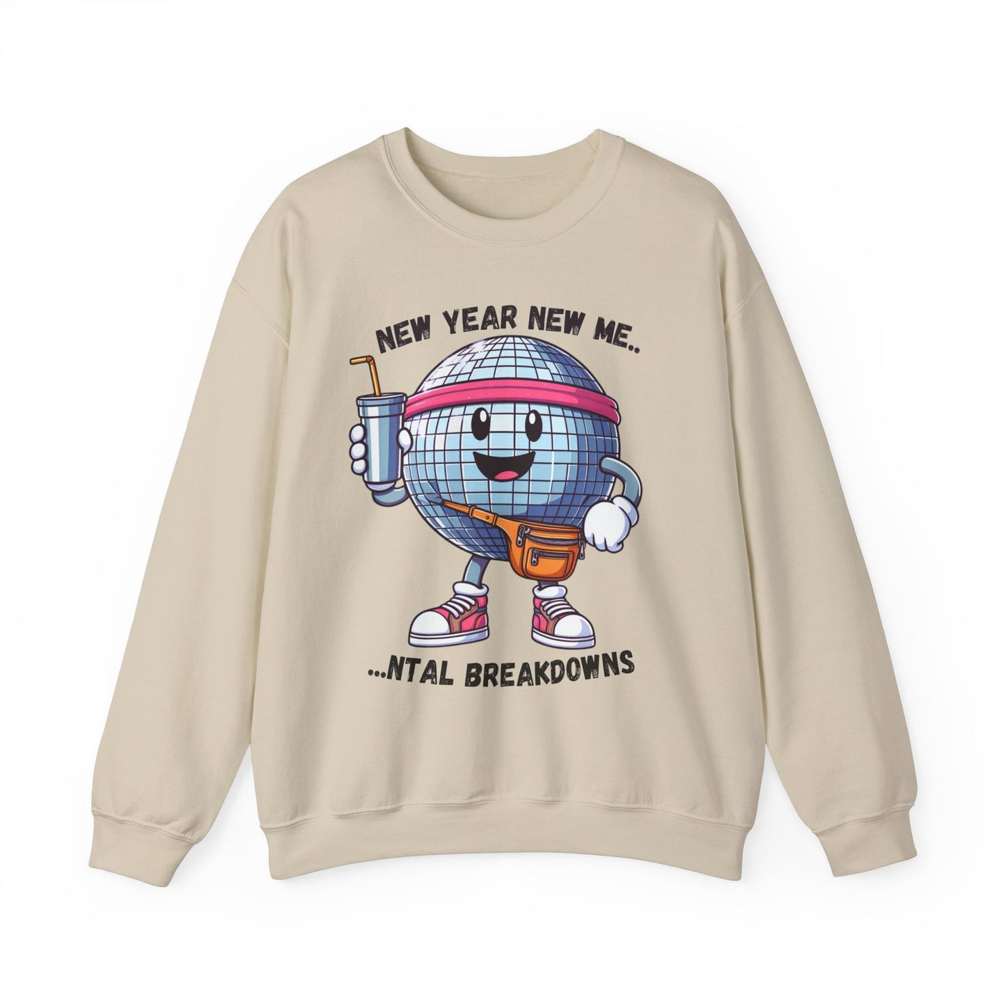 New Year Unisex Heavy Blend™ Crewneck Sweatshirt