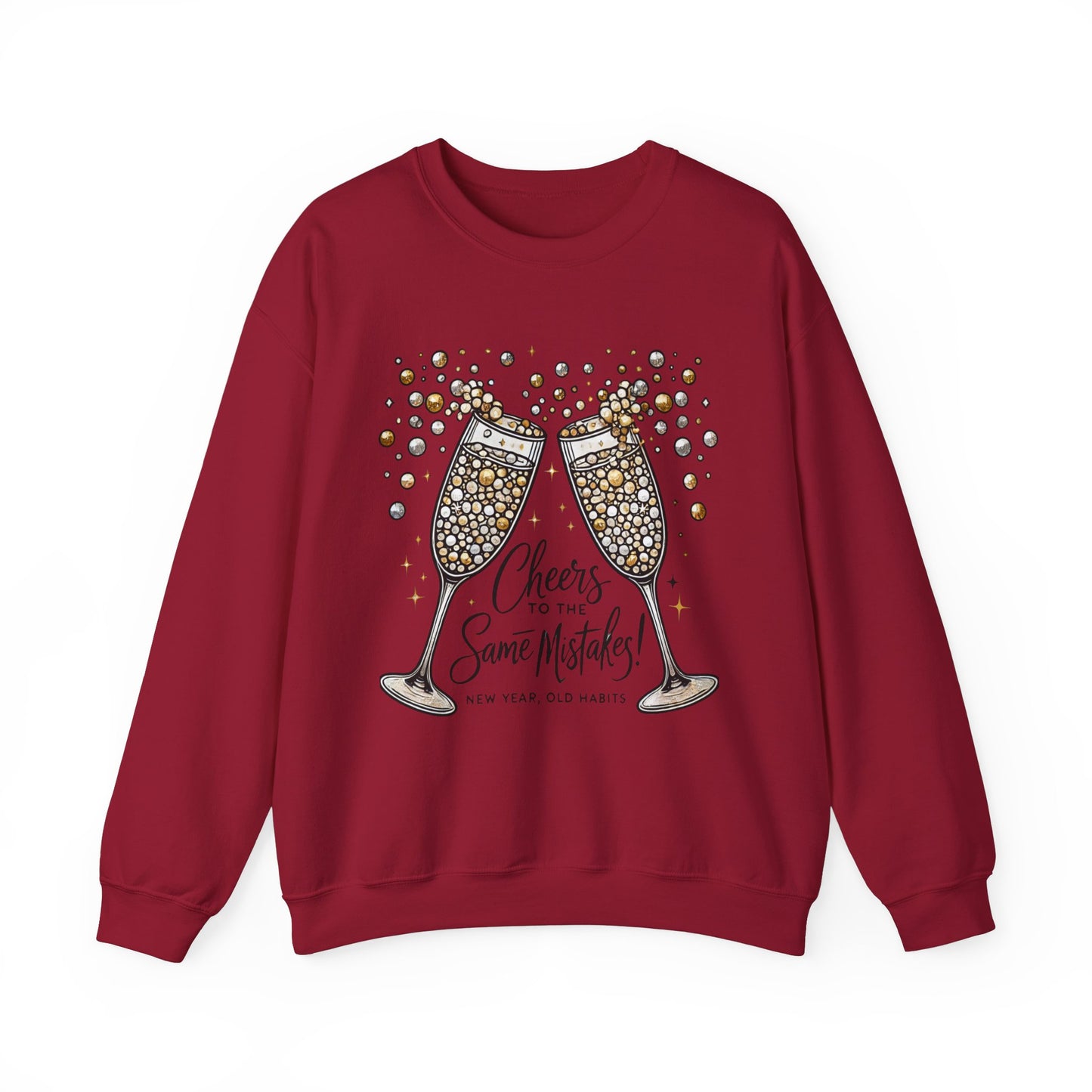 New Year Unisex Heavy Blend™ Crewneck Sweatshirt