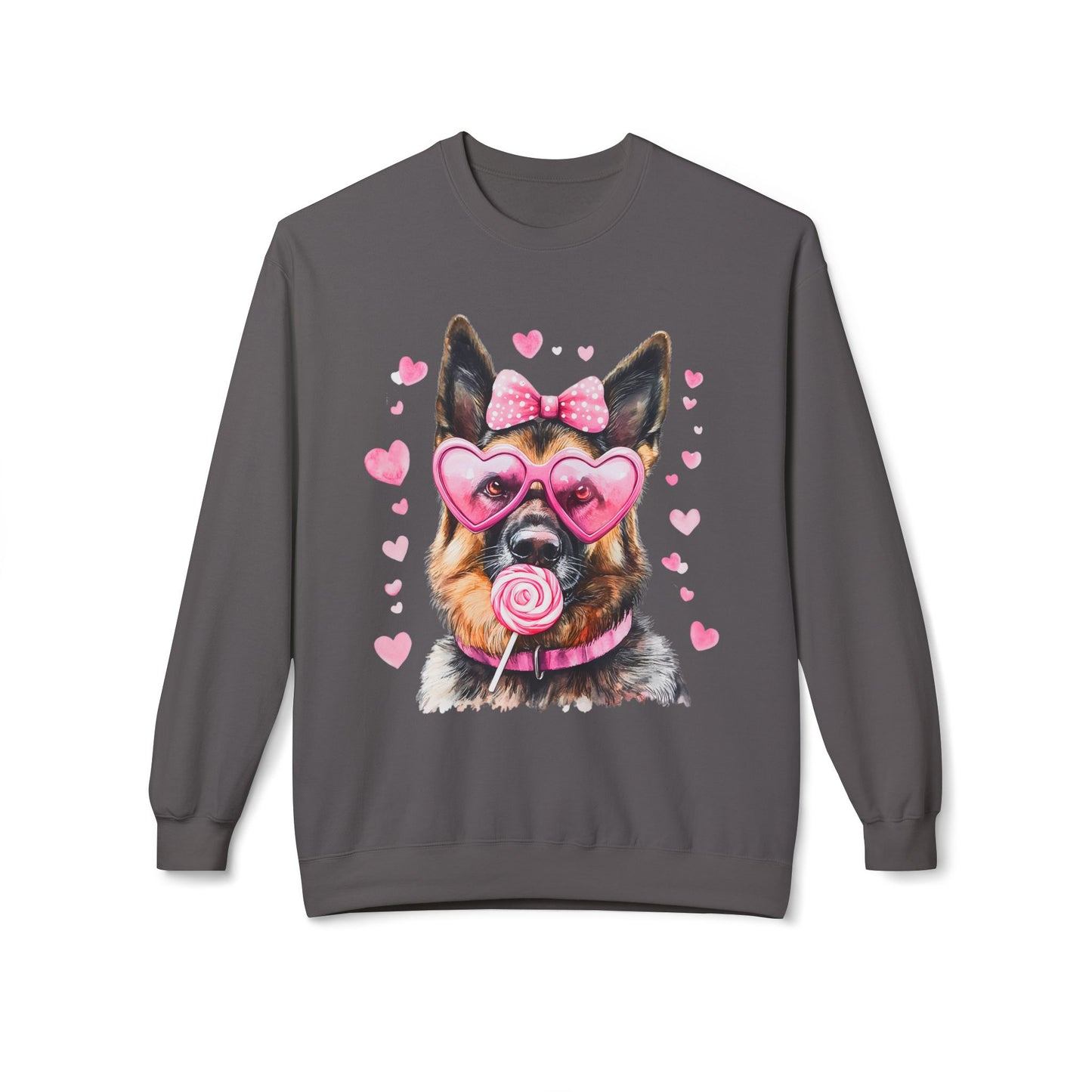Valentines Unisex Midweight Softstyle Fleece Crewneck Sweatshirt