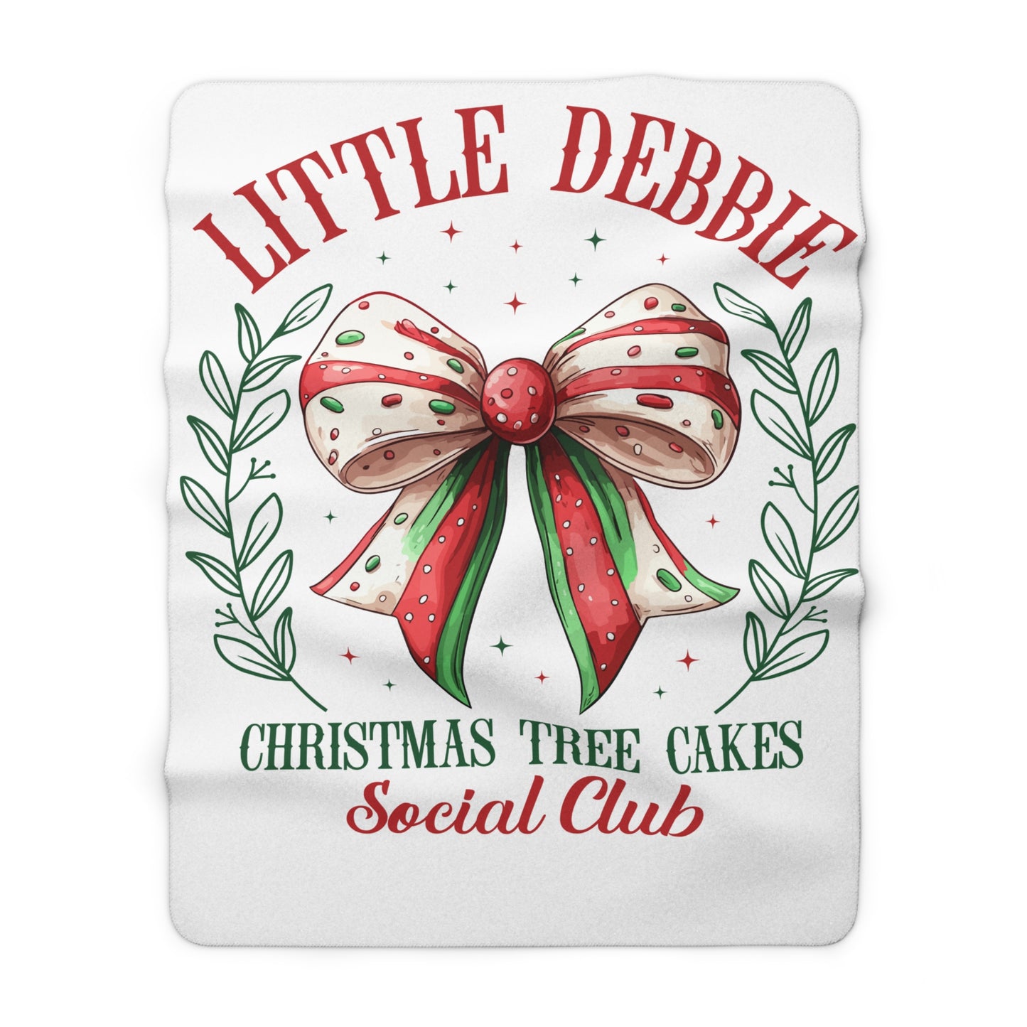 Christmas Little Debbie Blanket