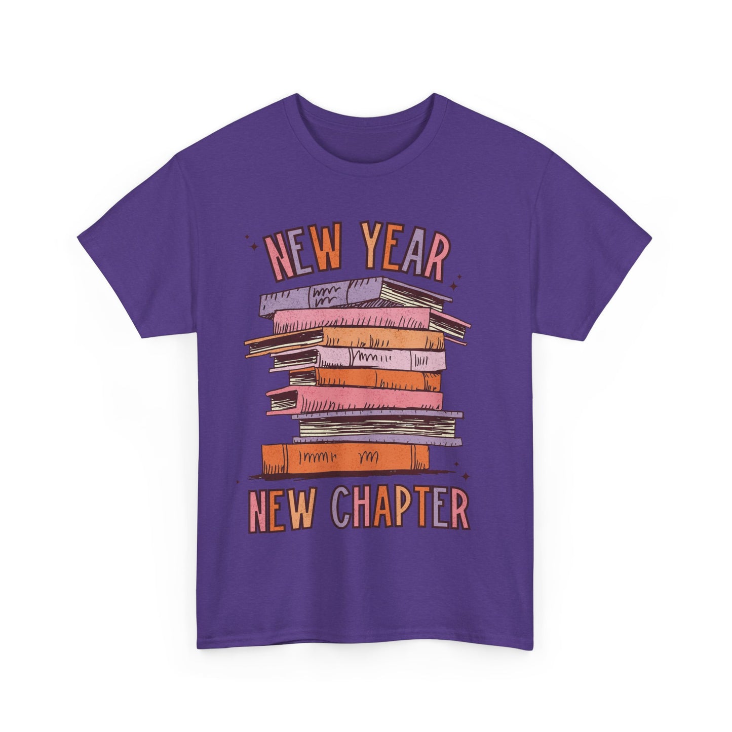 New Year Unisex Heavy Cotton Tee