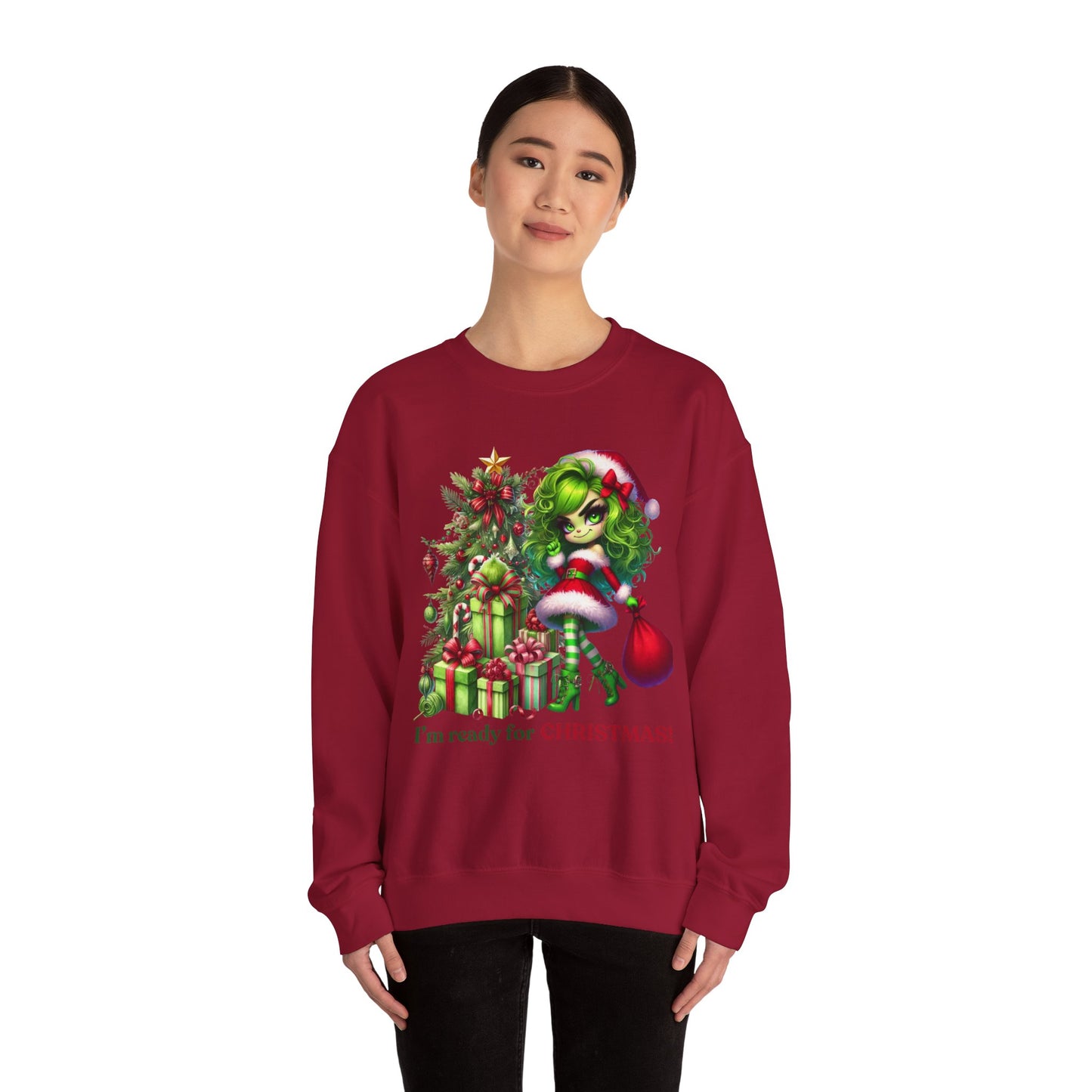 Christmas Unisex Heavy Blend™ Crewneck Sweatshirt