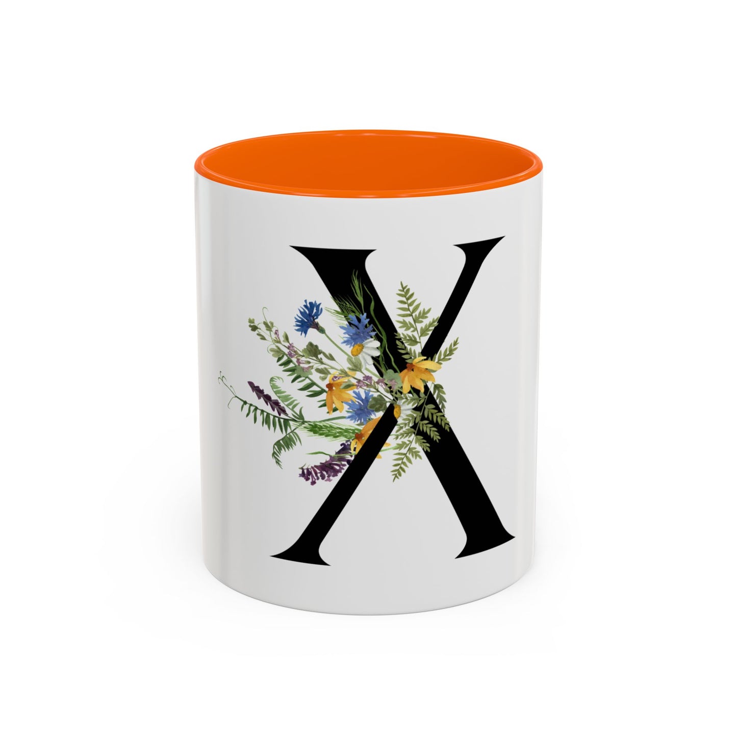 Alphabet Letter Accent Coffee Mug