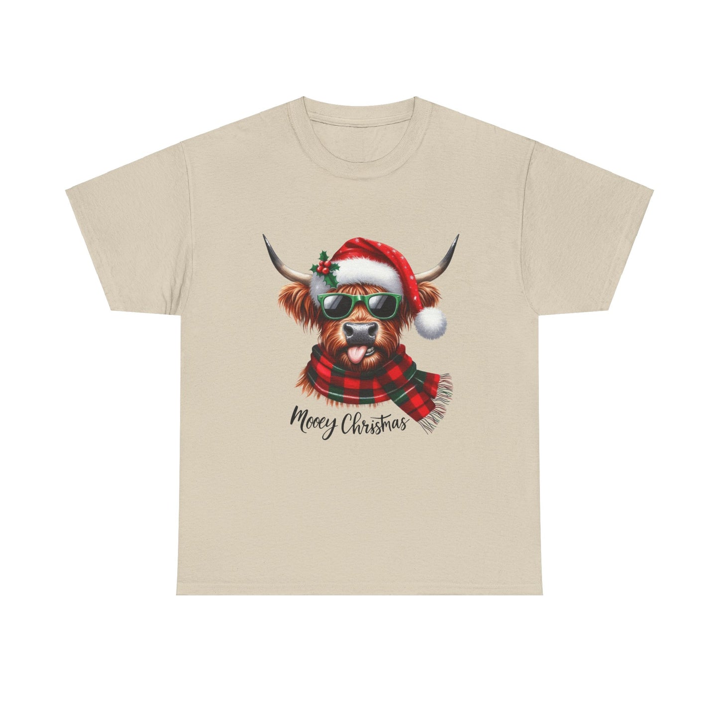 Christmas Unisex Heavy Cotton Tee