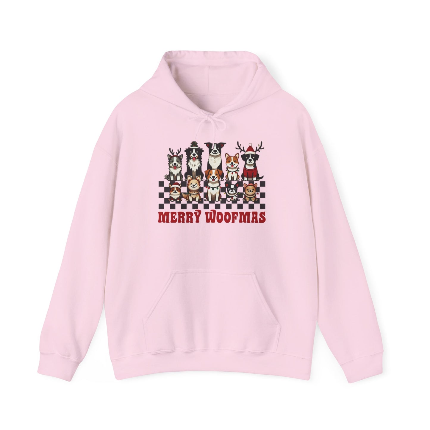 Christmas Unisex Heavy Blend™ Hooded Sweatshirt
