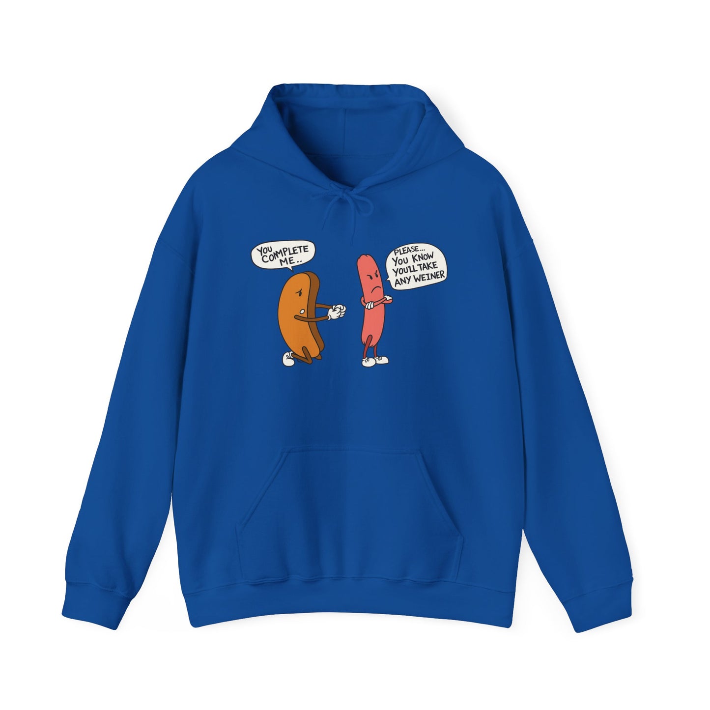 Humorous Unisex Hooded Sweatshirt, Funny Hoodie, Casual Wear, Gift for Friends, Cute Outfit for Everyday