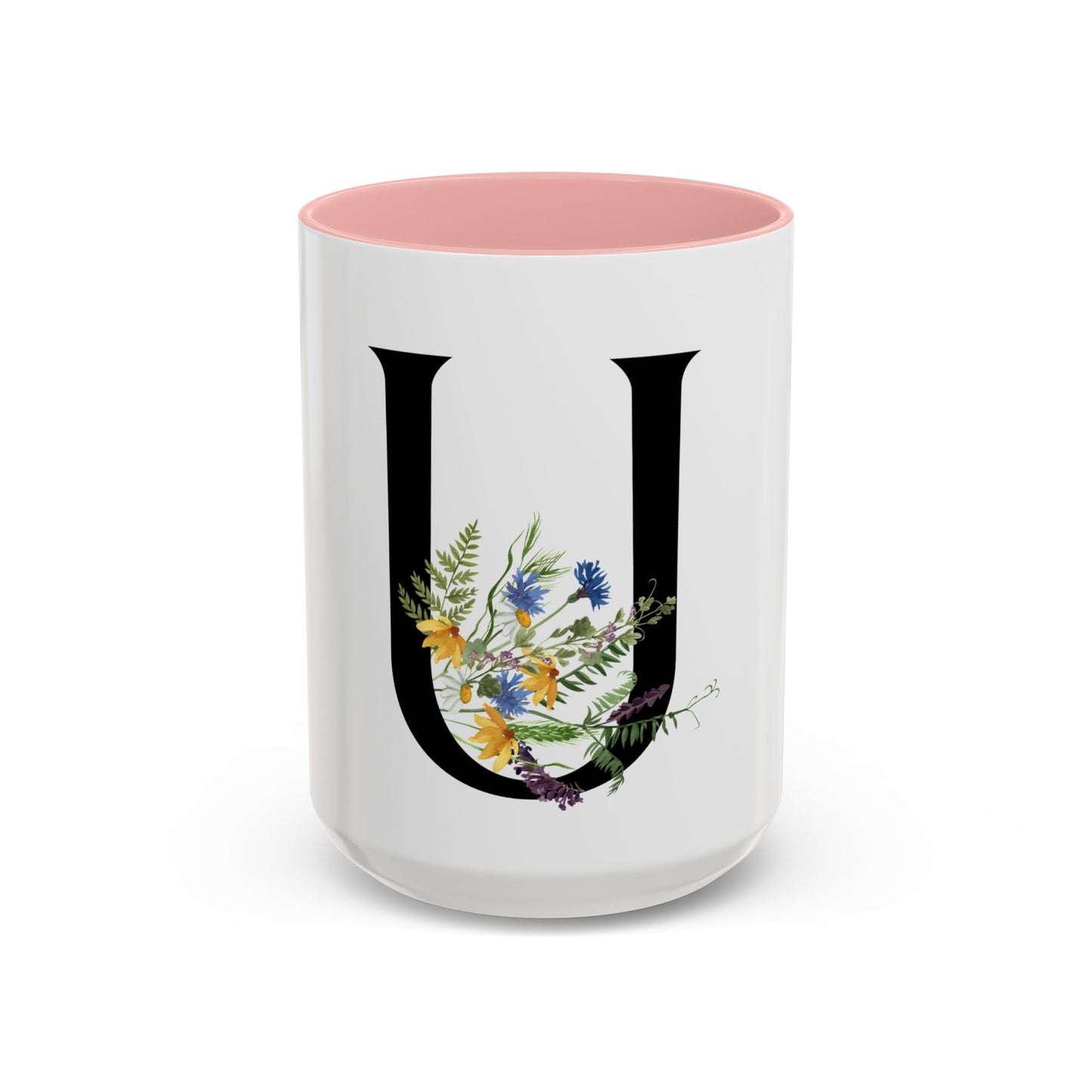 Alphabet Letter Accent Coffee Mug
