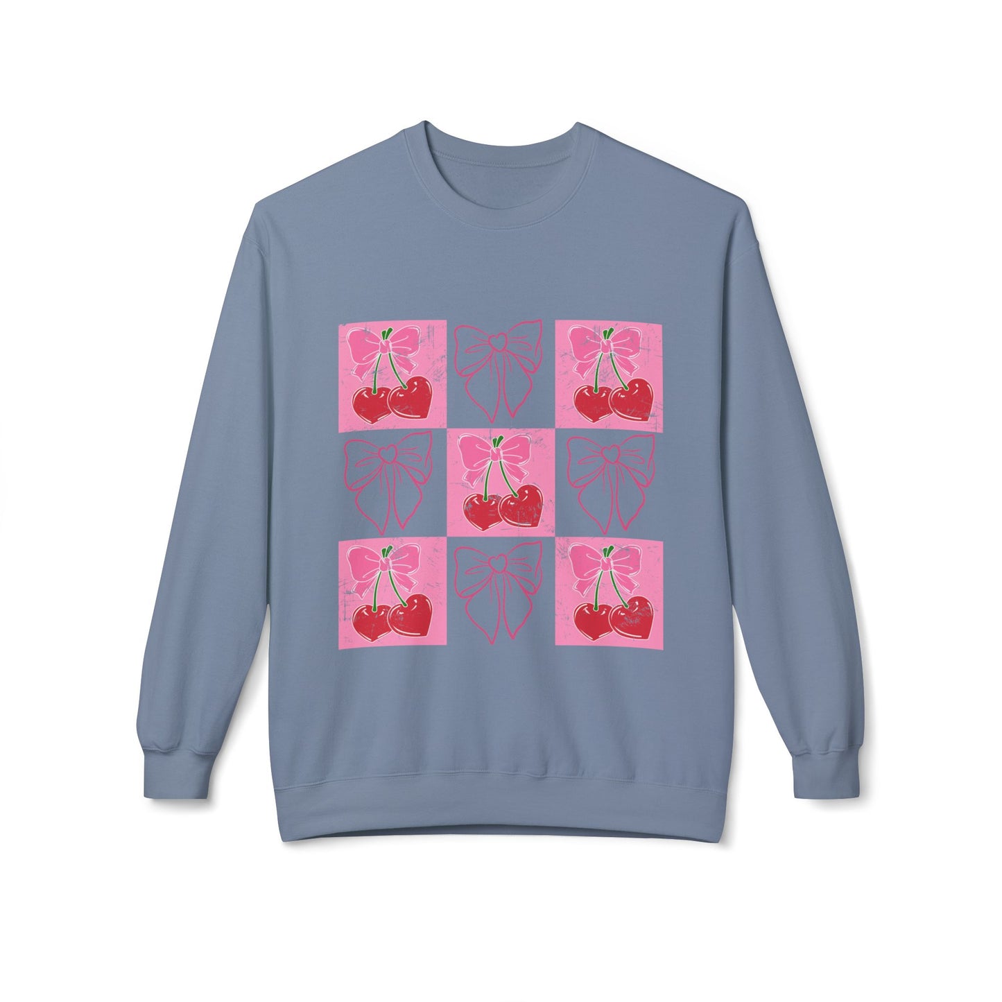 Valentines Unisex Midweight Softstyle Fleece Crewneck Sweatshirt