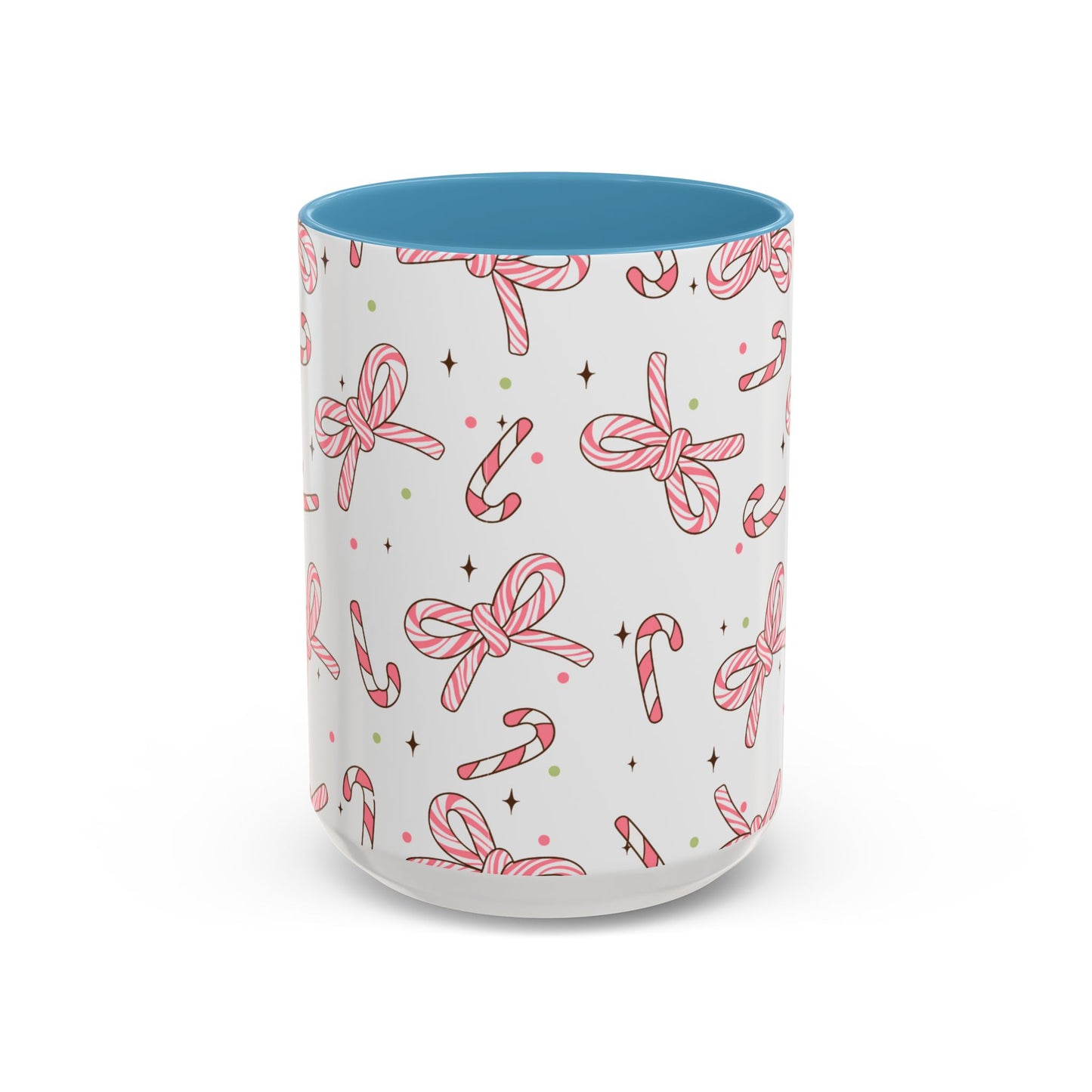 Christmas Accent Coffee Mug (11, 15oz)