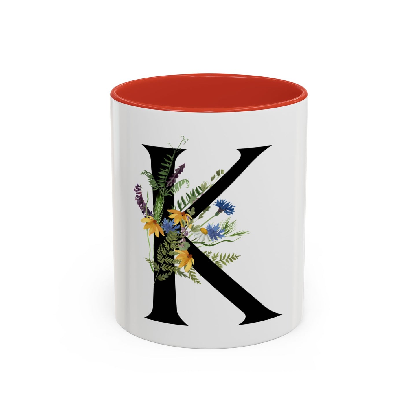 Alphabet Letter Accent Coffee Mug