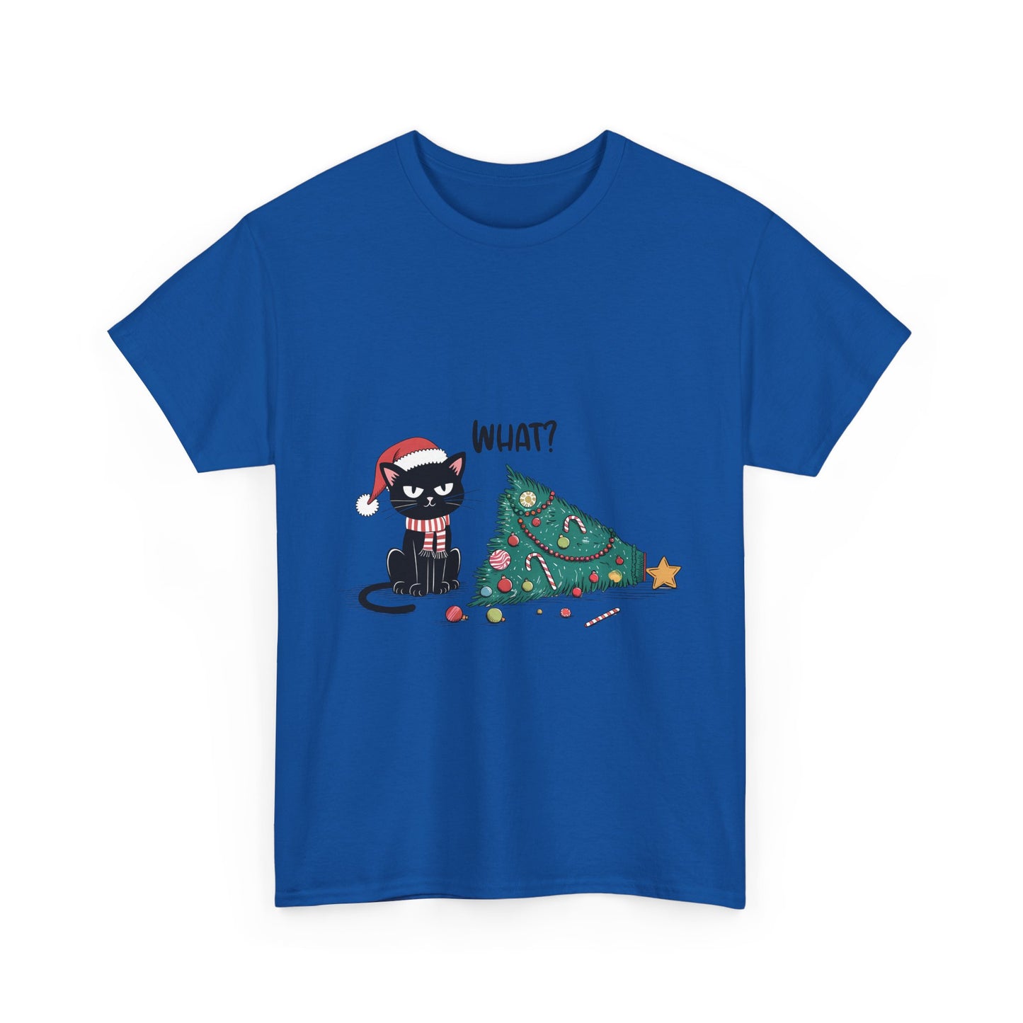 Christmas Unisex Heavy Cotton Tee