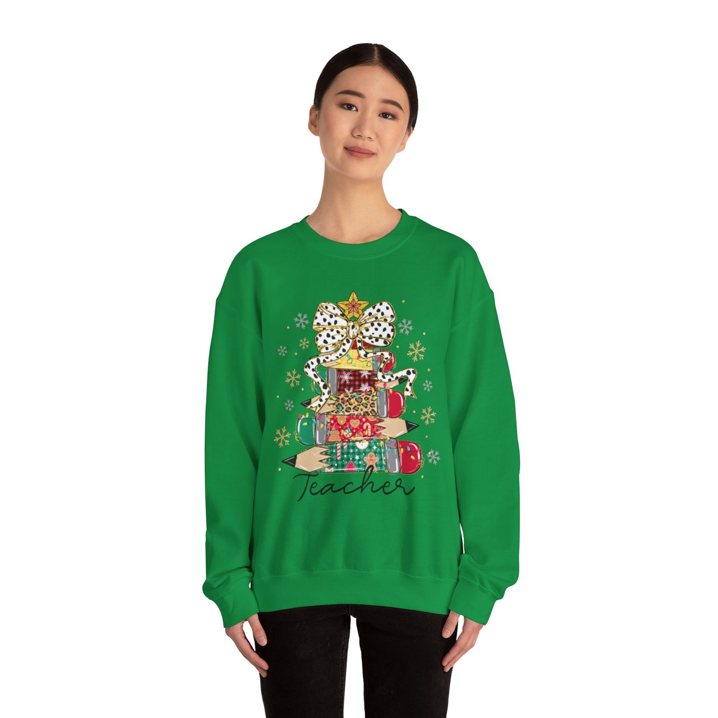 Christmas Unisex Heavy Blend™ Crewneck Sweatshirt