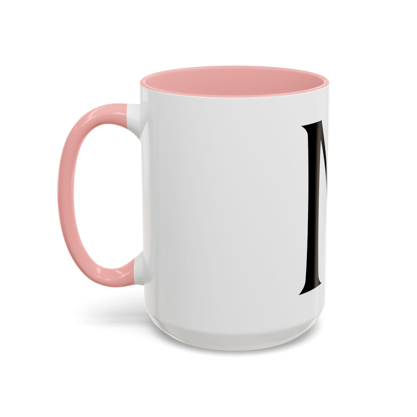 Alphabet Letter Accent Coffee Mug