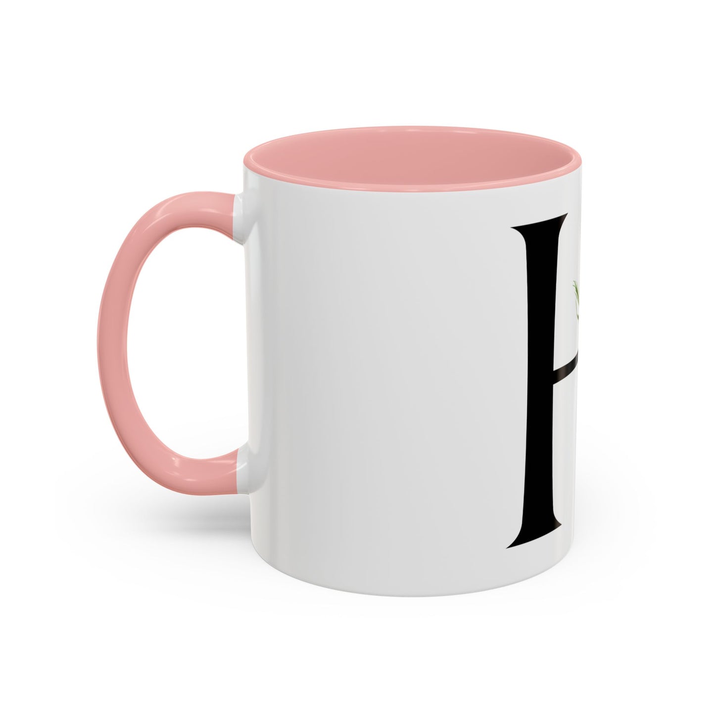 Alphabet Letter Accent Coffee Mug
