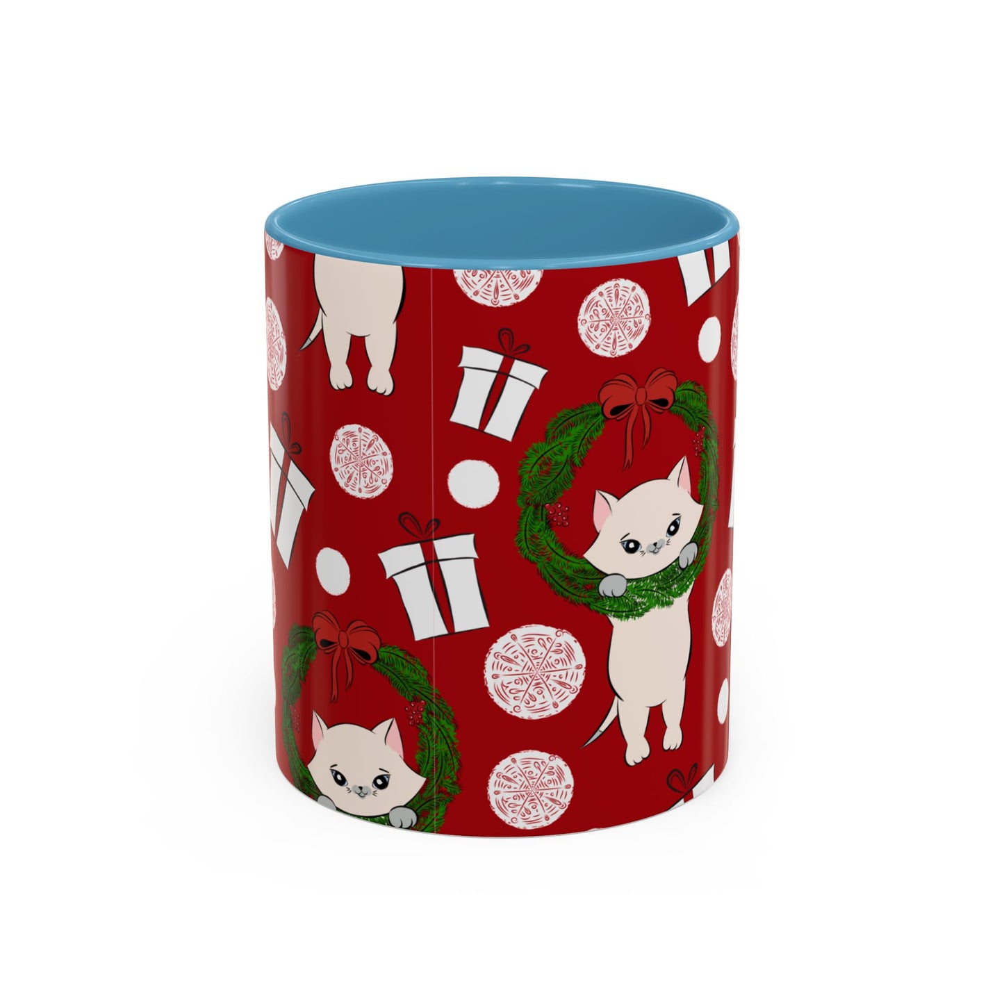 Christmas Accent Coffee Mug (11, 15oz)