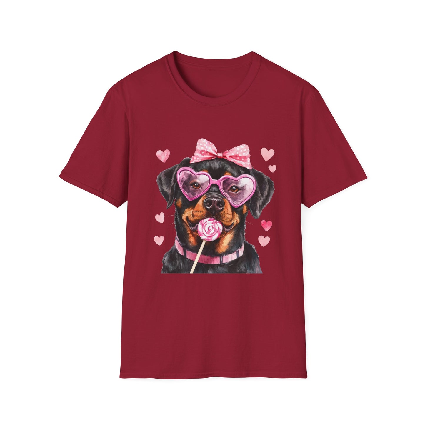 Valentines Unisex Softstyle T-Shirt